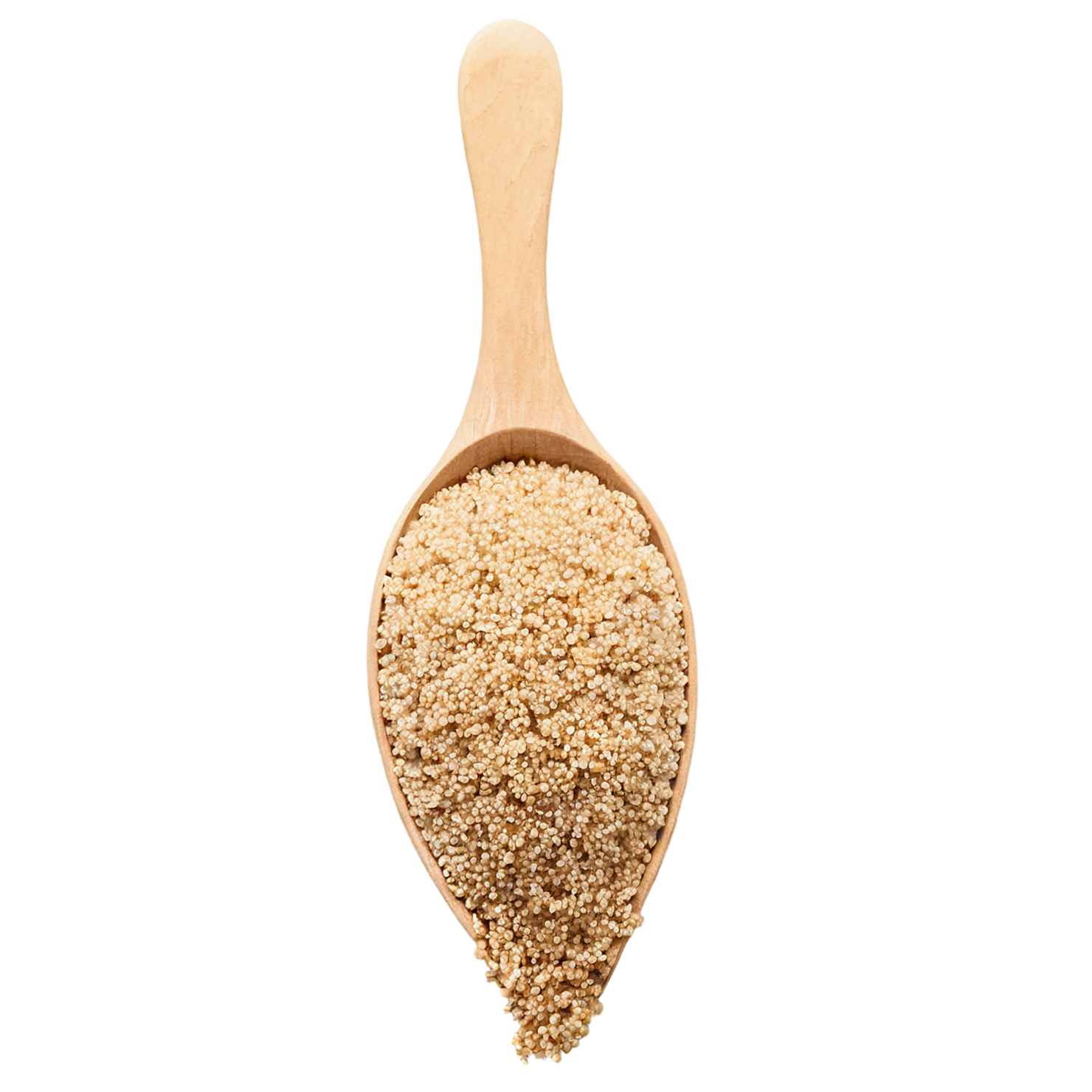 Quinoa grains isolated on transparent background #5987