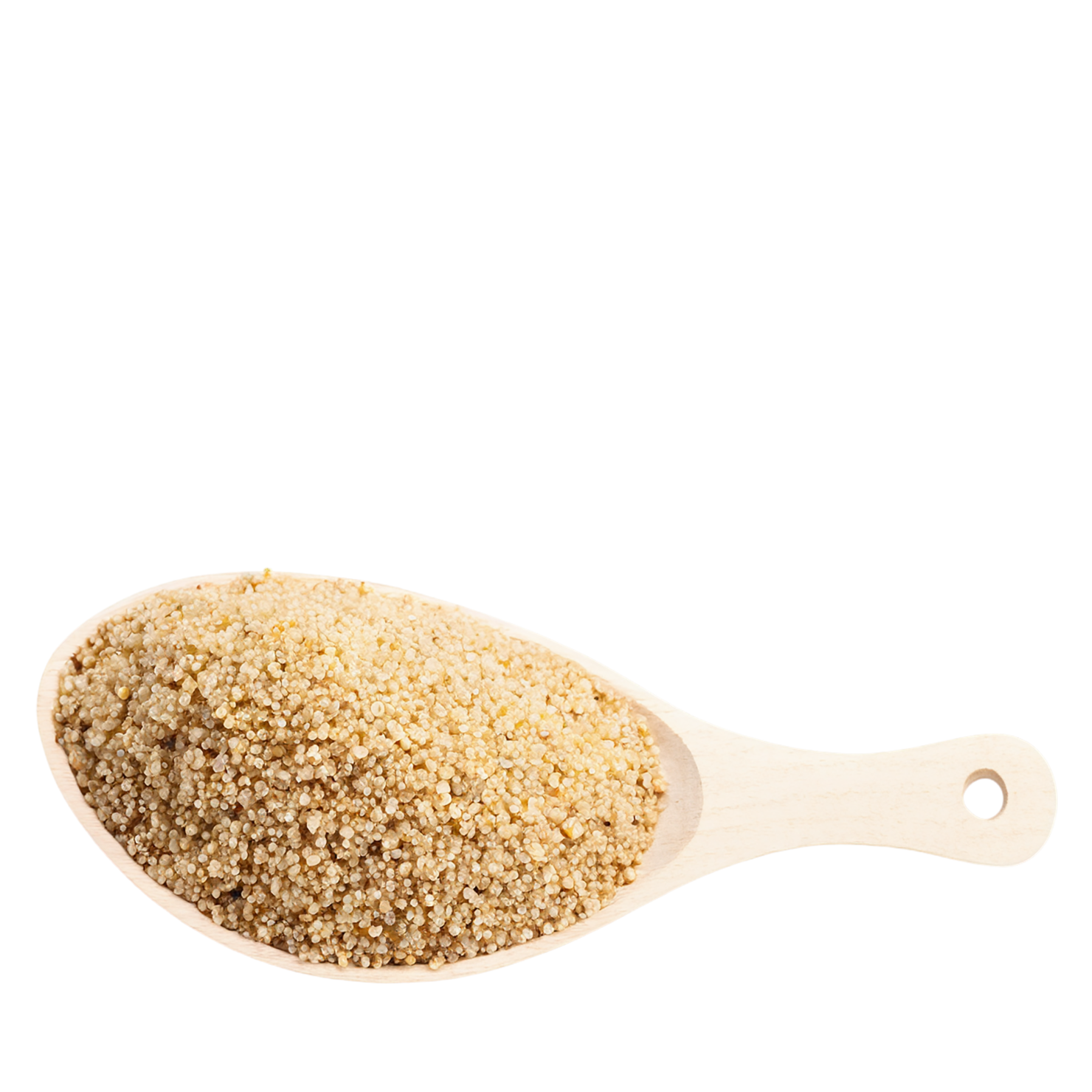 Quinoa grains isolated on transparent background #5988