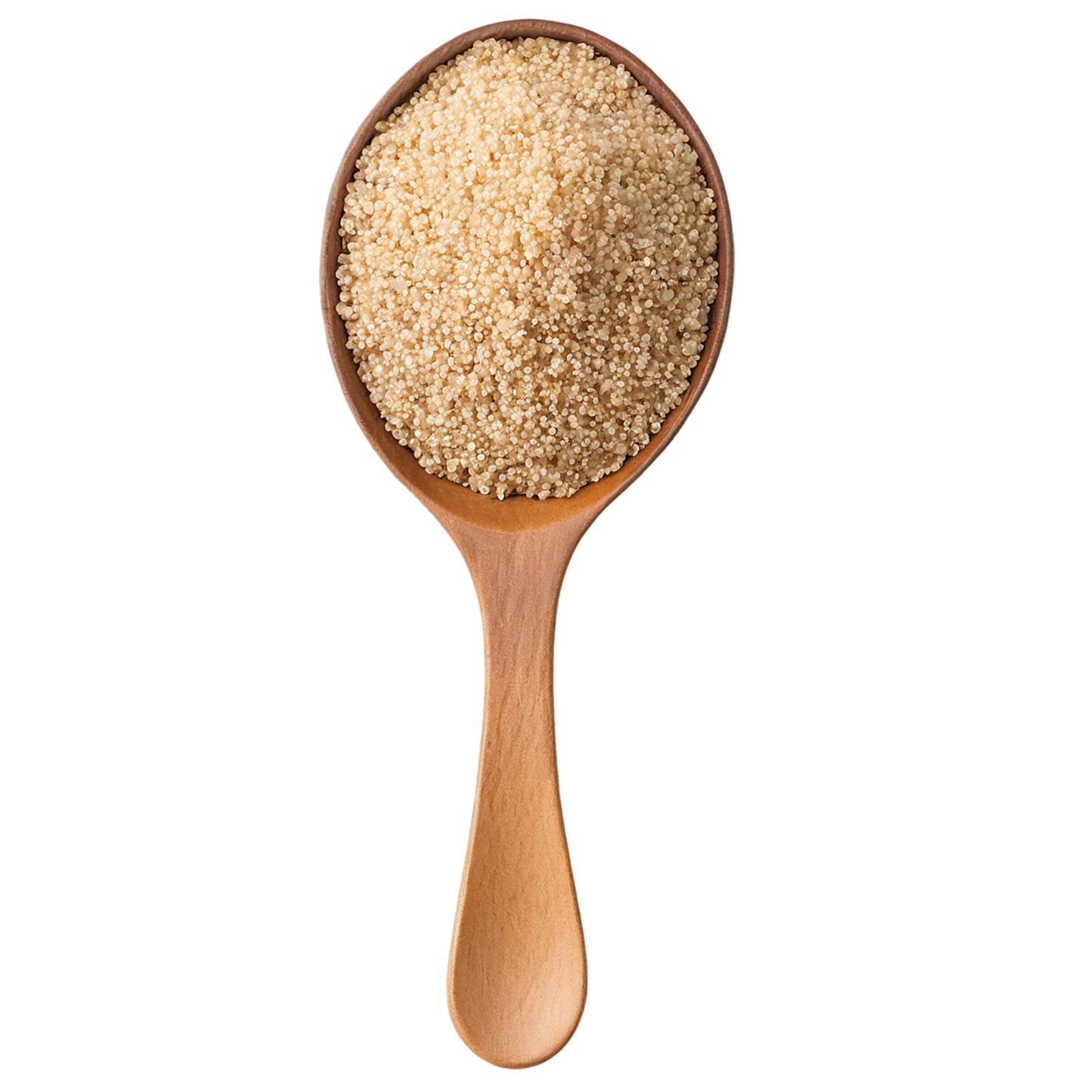 Quinoa grains isolated on transparent background #5992