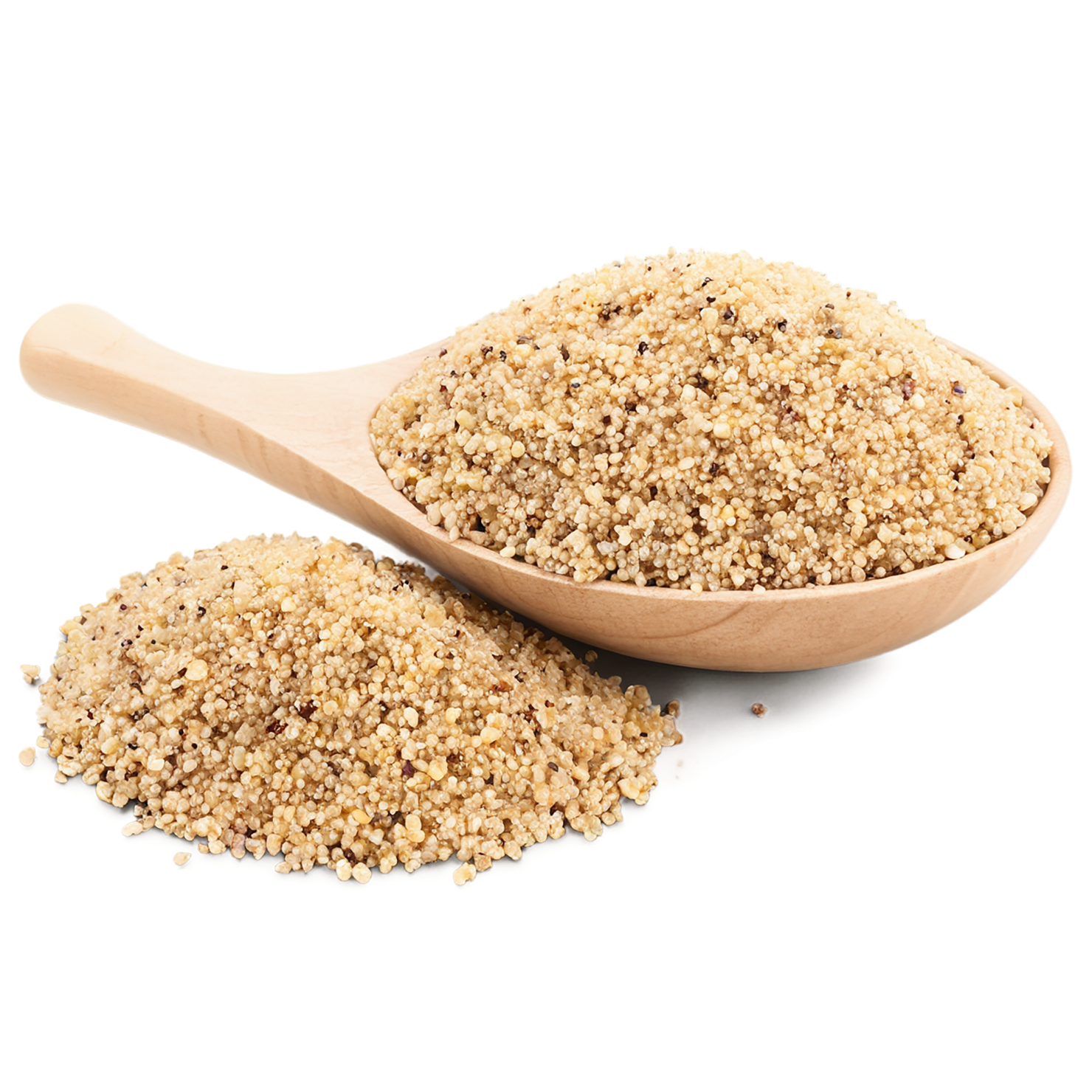 Quinoa grains isolated on transparent background #5993