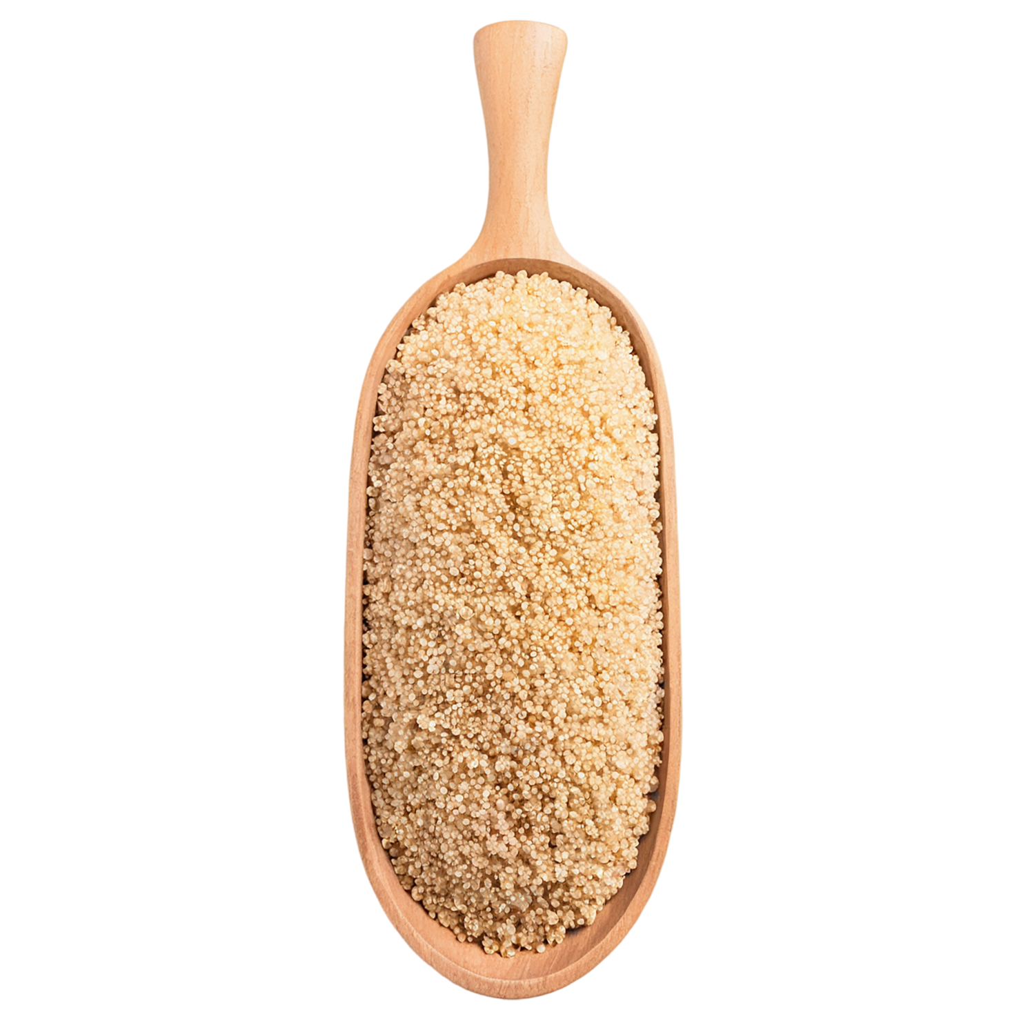 Quinoa grains isolated on transparent background #5994