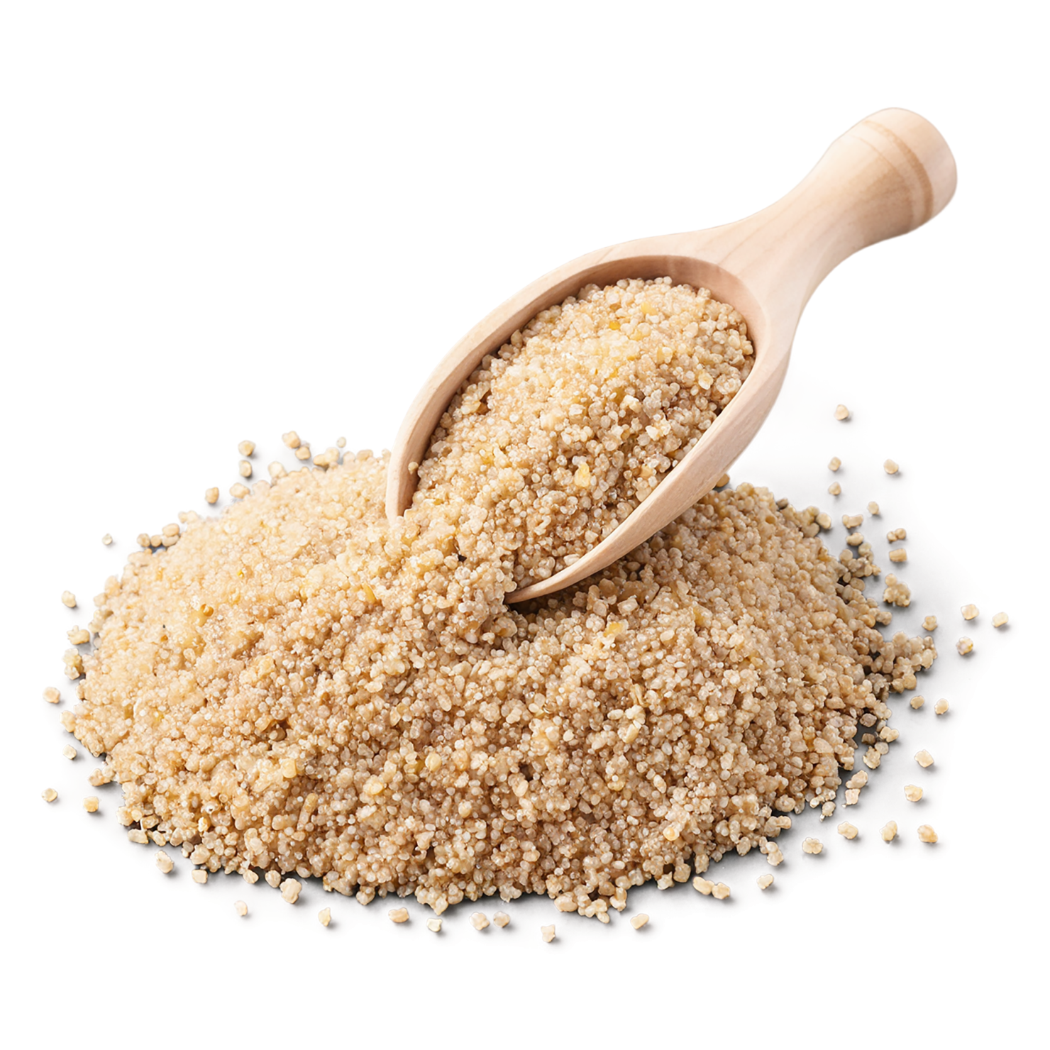 Quinoa grains isolated on transparent background #5995