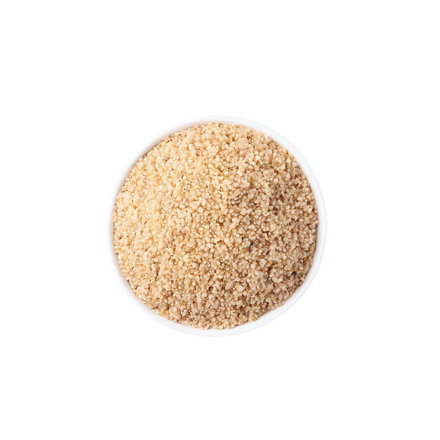 Quinoa grains isolated on transparent background #5996