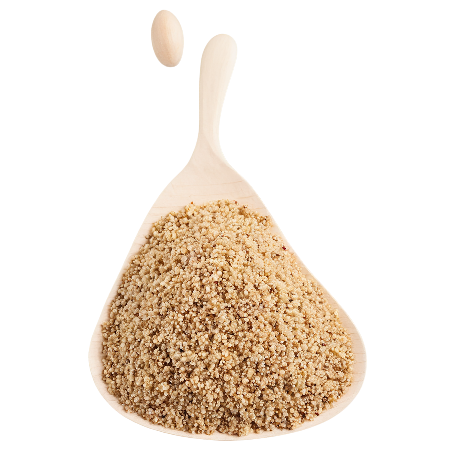 Quinoa grains isolated on transparent background #5998