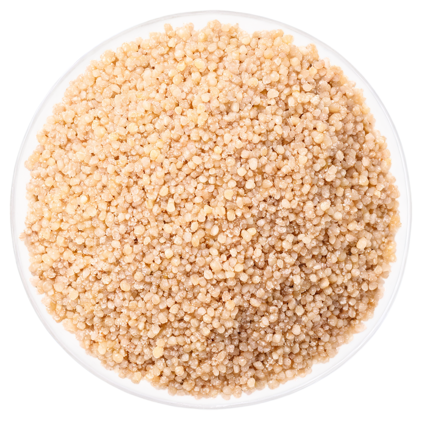 Quinoa grains isolated on transparent background #5999