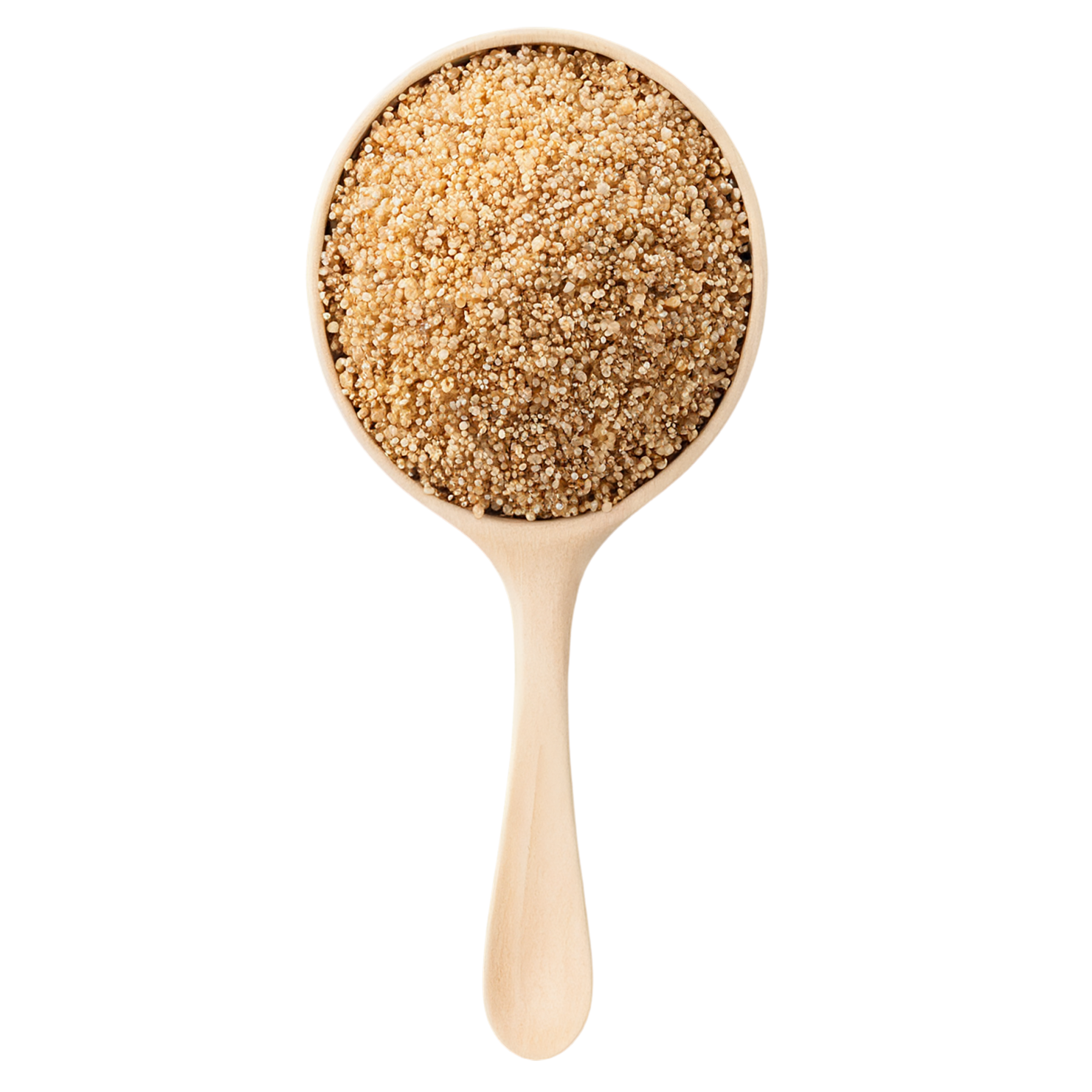 Quinoa grains isolated on transparent background #6004
