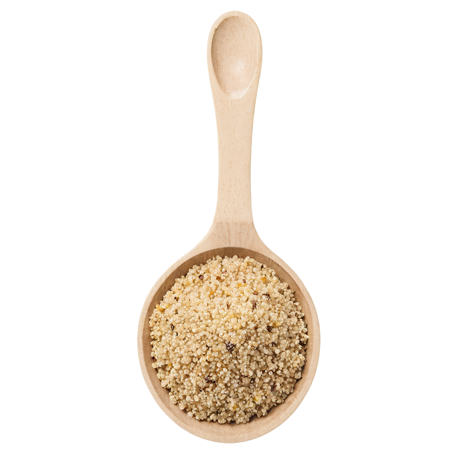 Quinoa grains isolated on transparent background #6006