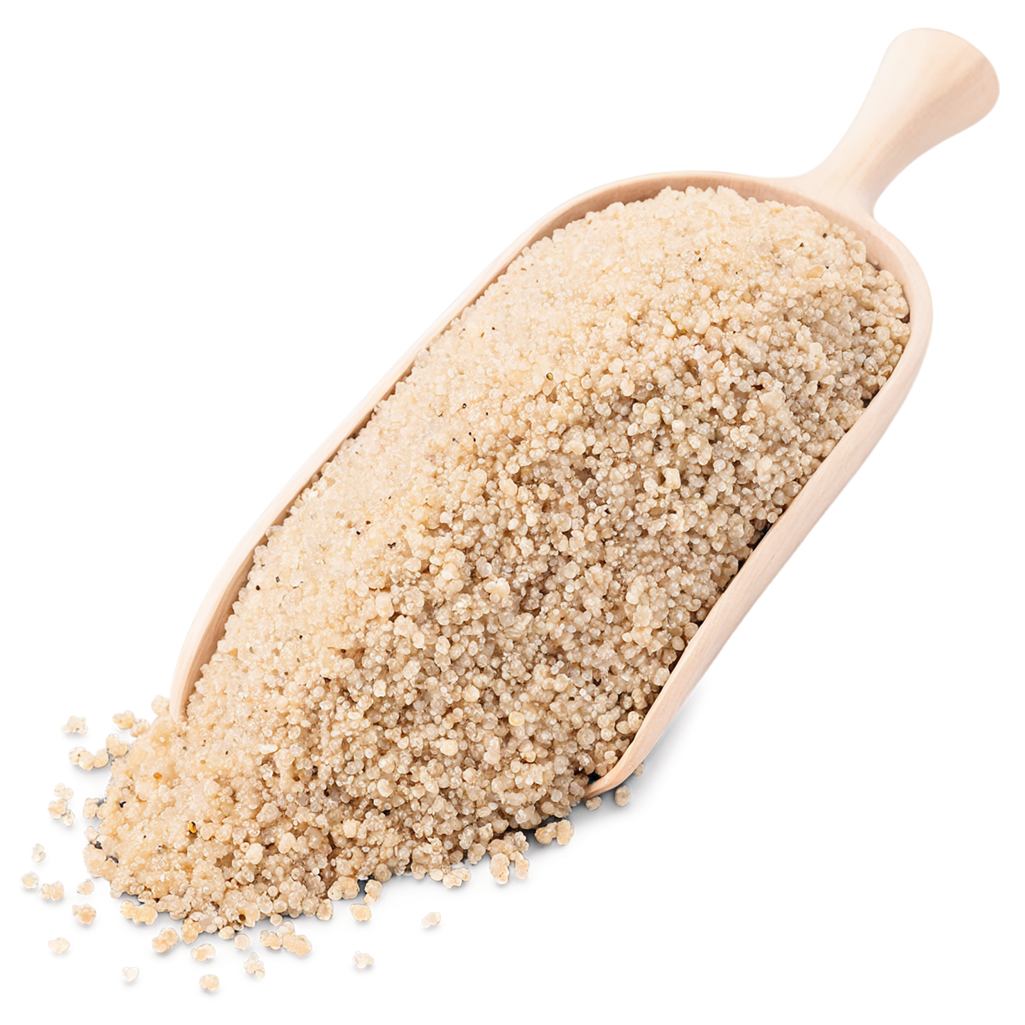 Quinoa grains isolated on transparent background #6007