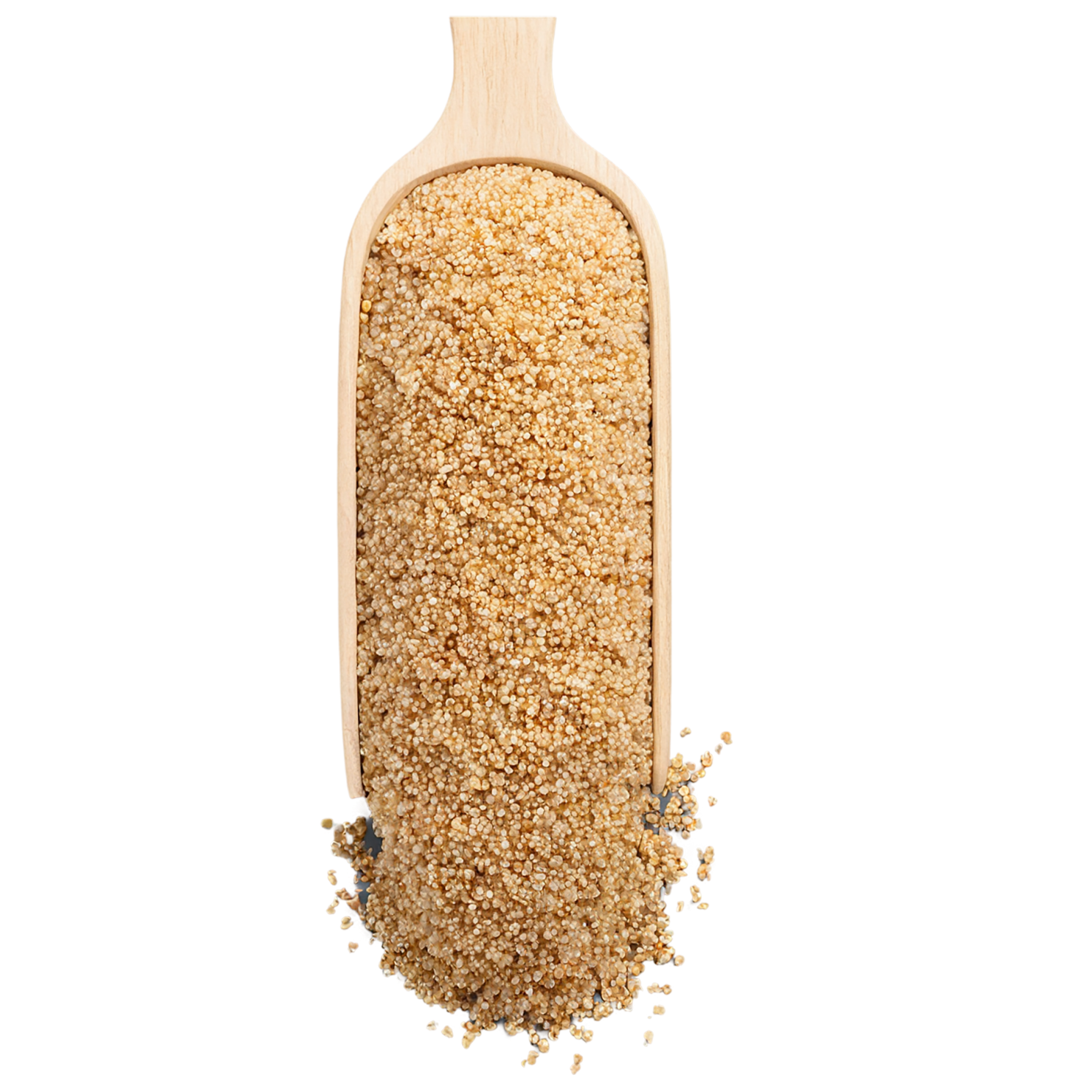 Quinoa grains isolated on transparent background #6008