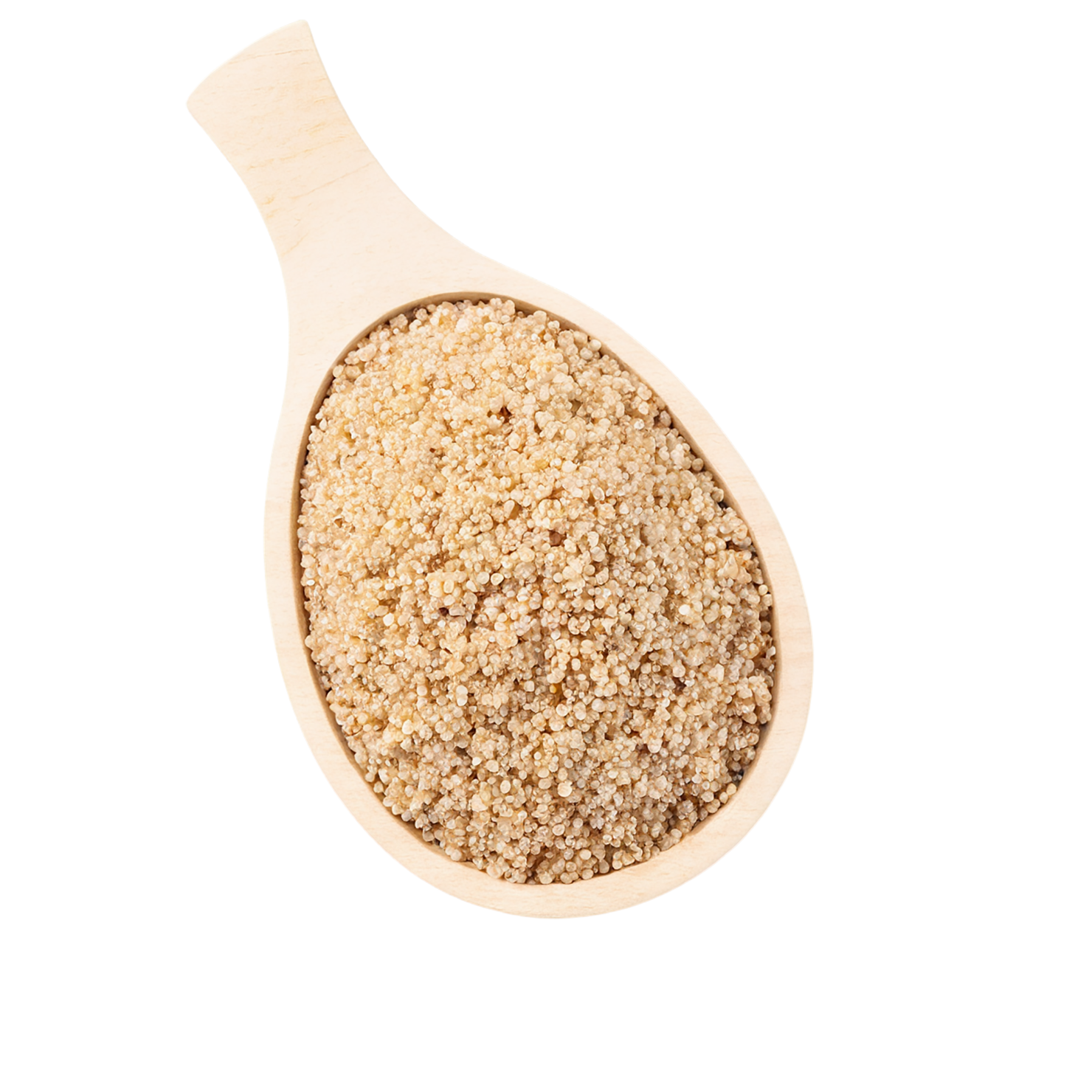Quinoa grains isolated on transparent background #6009