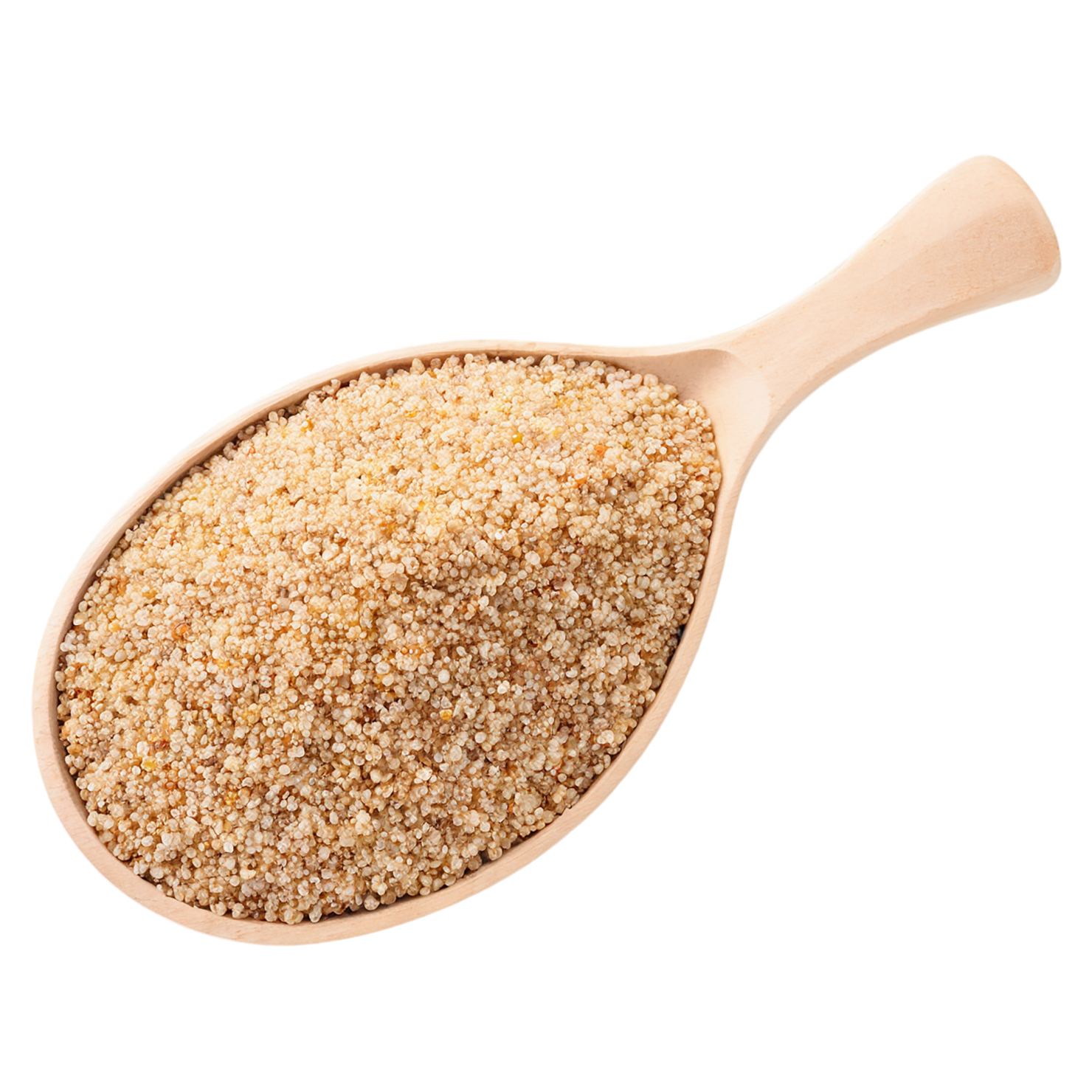Quinoa grains isolated on transparent background #6013