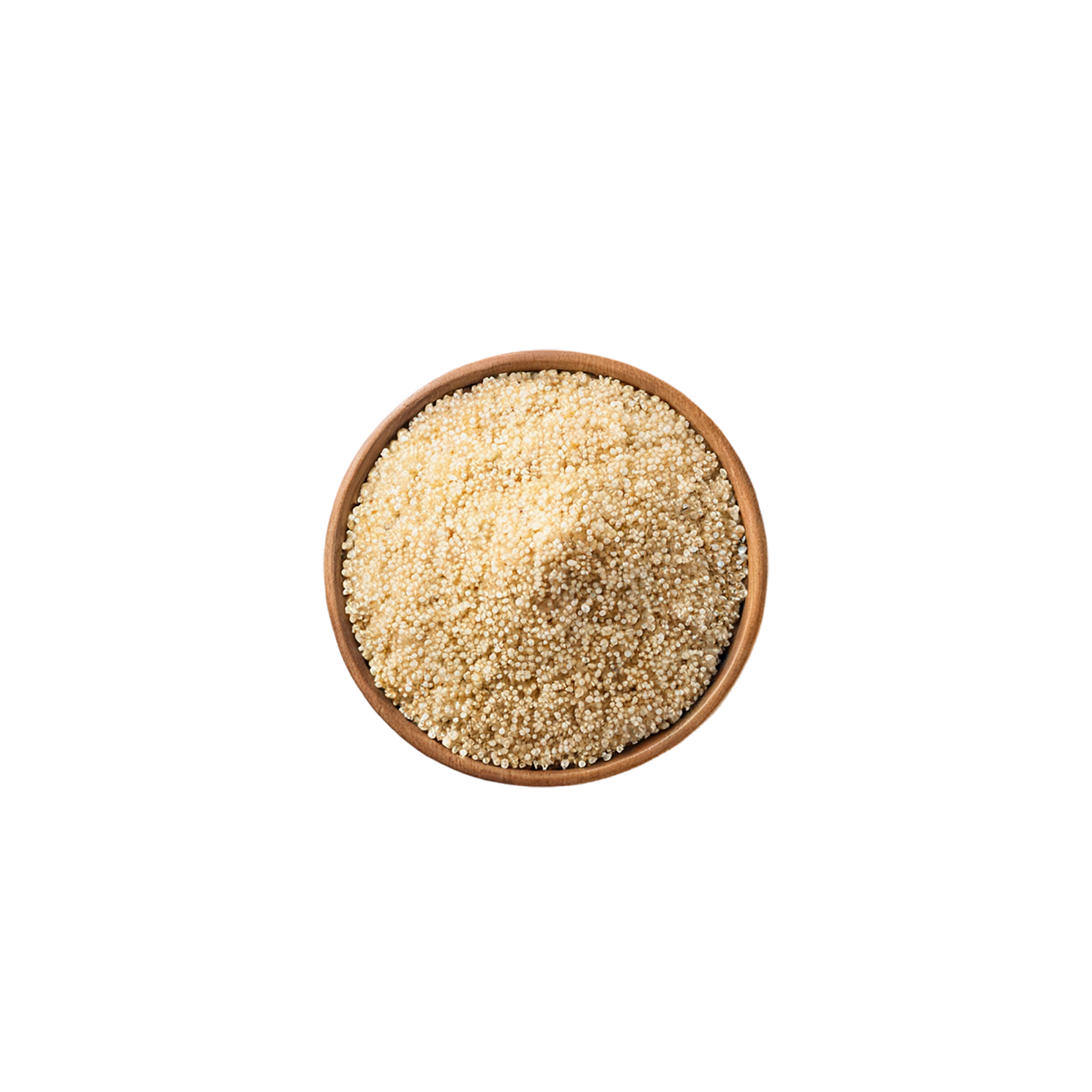 Quinoa grains isolated on transparent background #6014