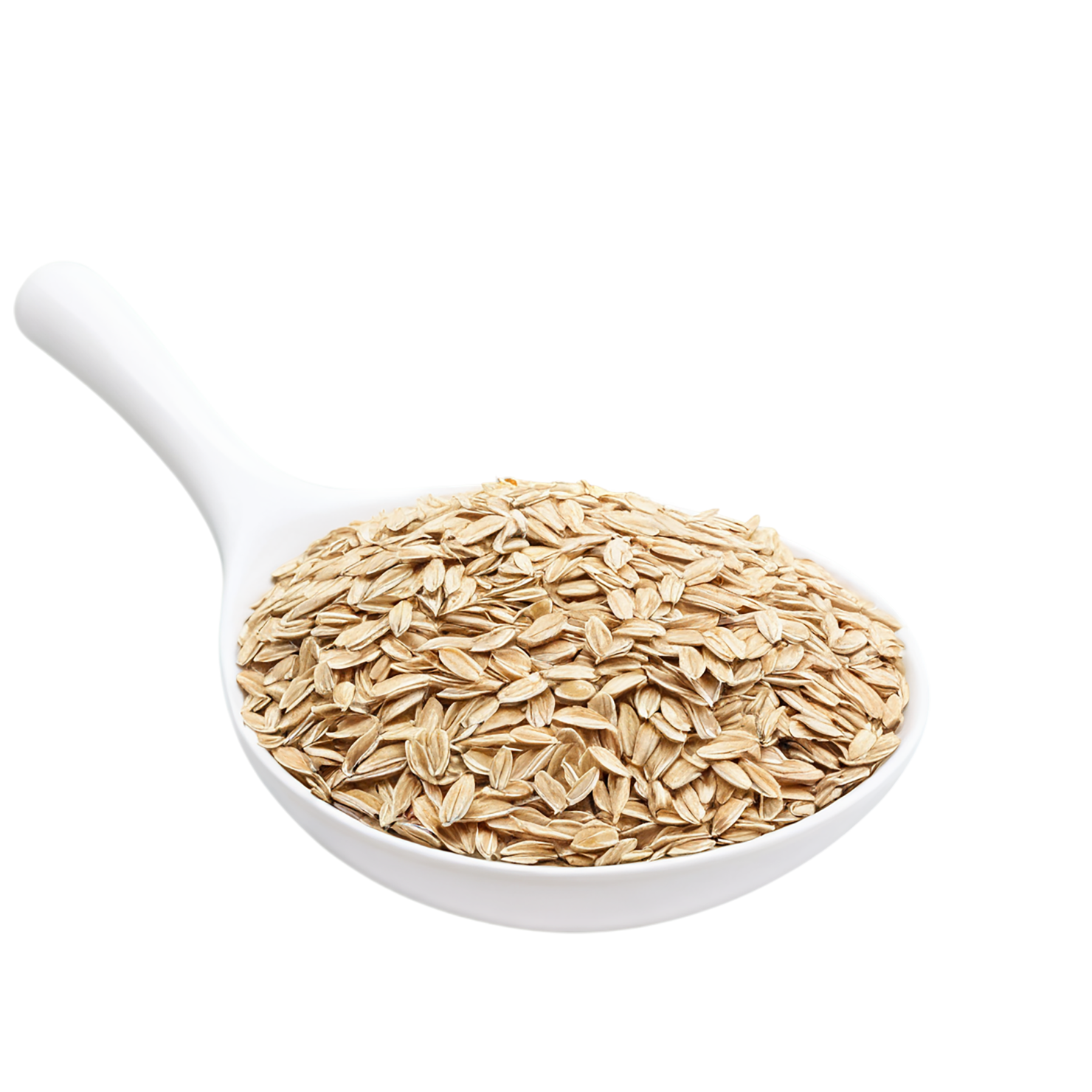 Oats grains isolated on transparent background #6017