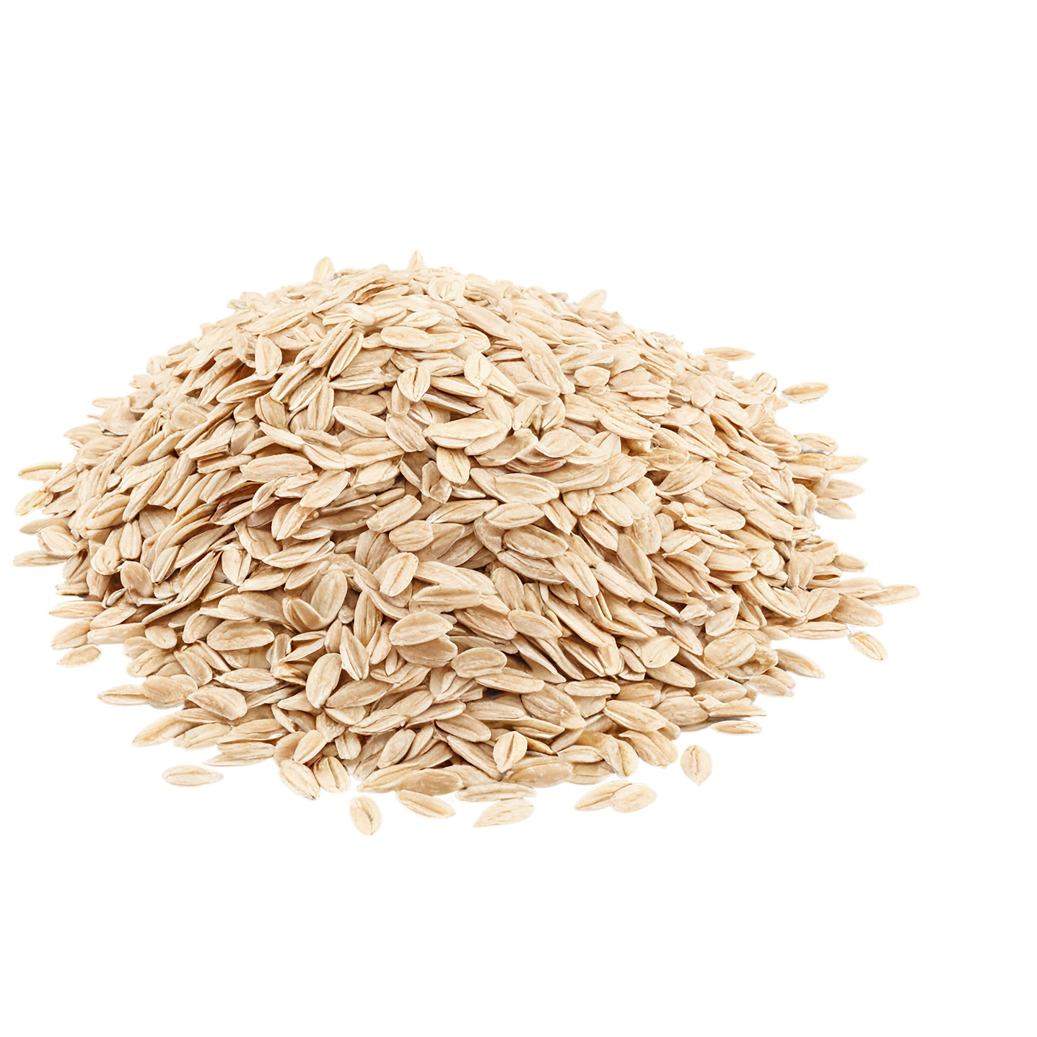 Oats grains isolated on transparent background #6020