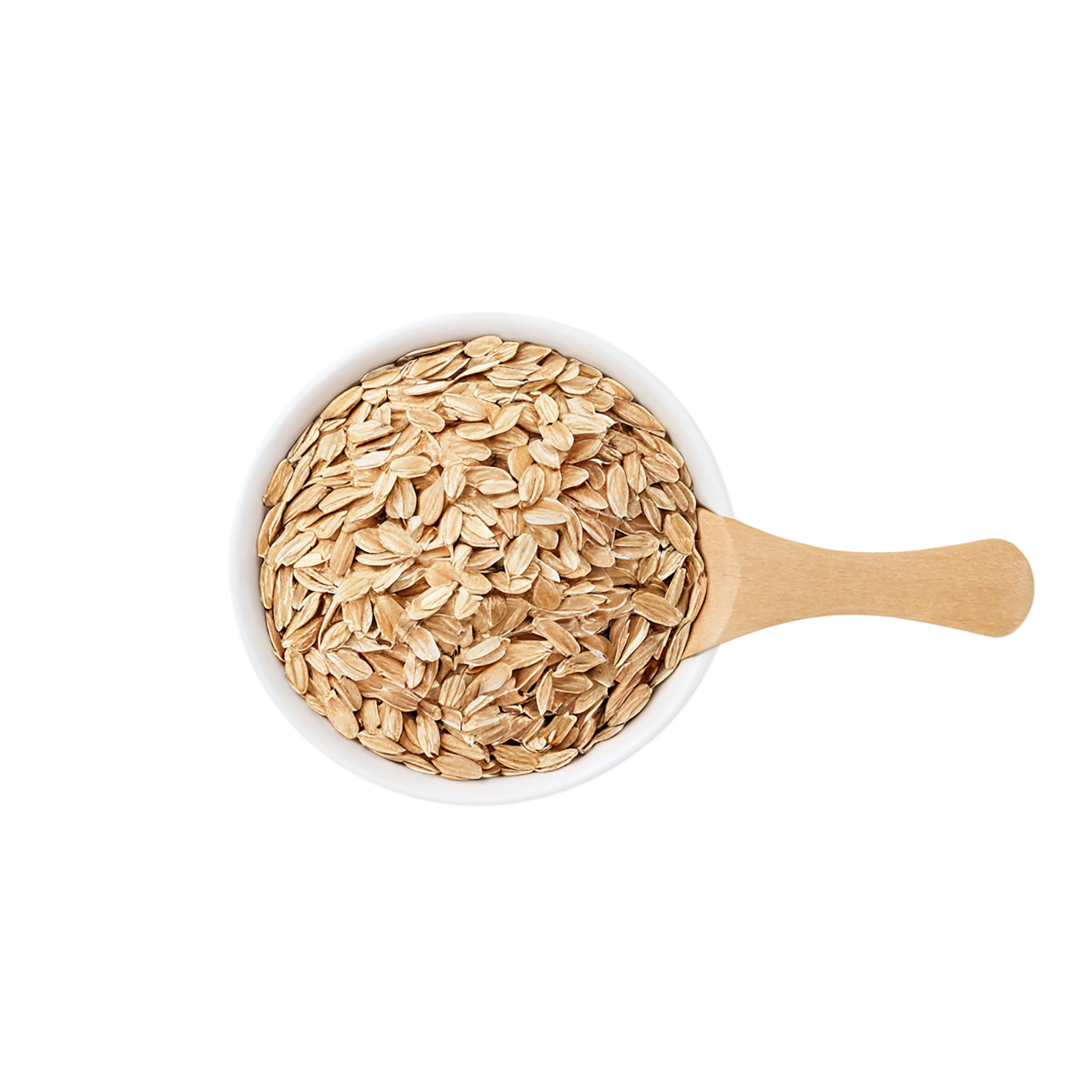 Oats grains isolated on transparent background #6023