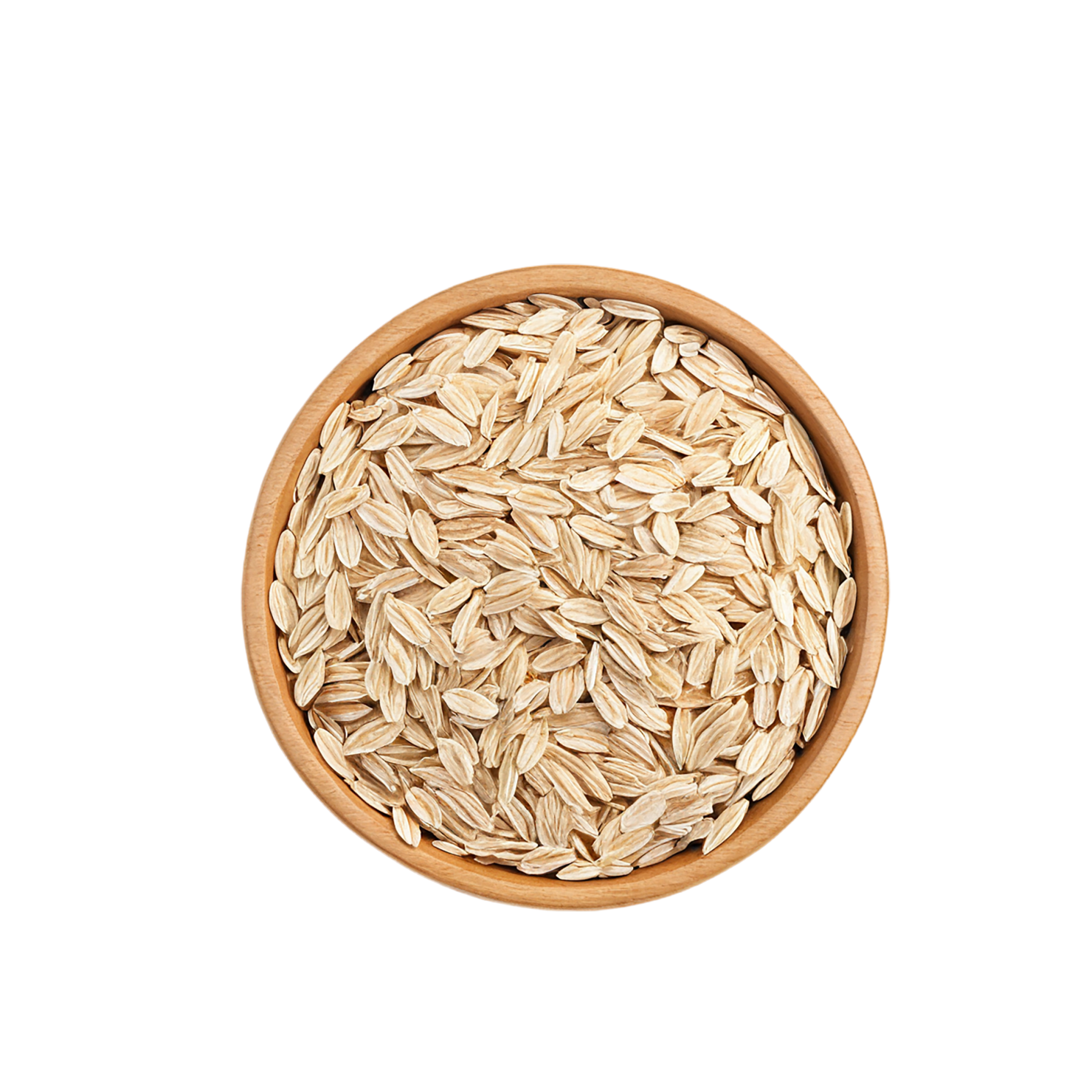 Oats grains isolated on transparent background #6024