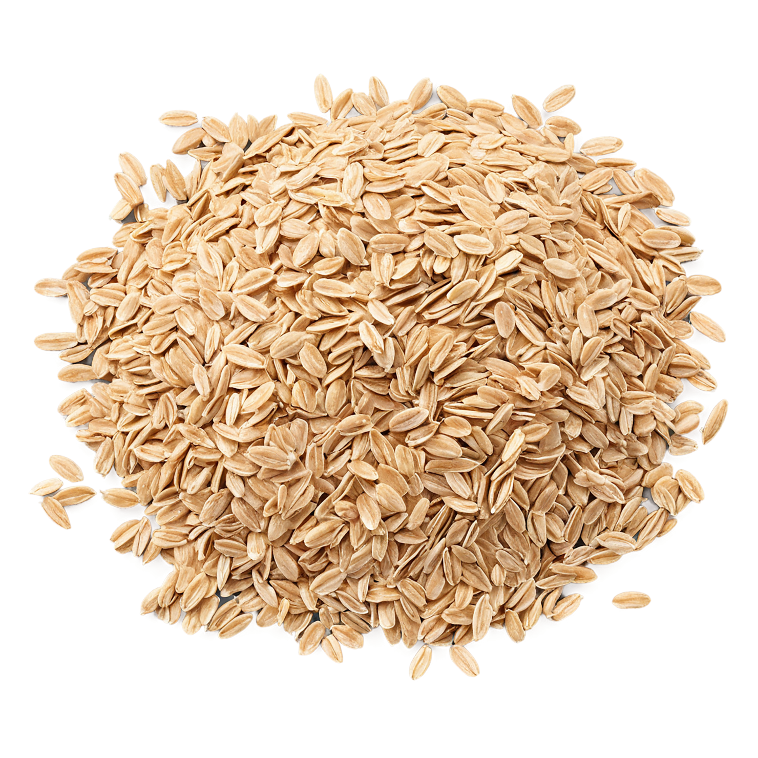Oats grains isolated on transparent background #6025