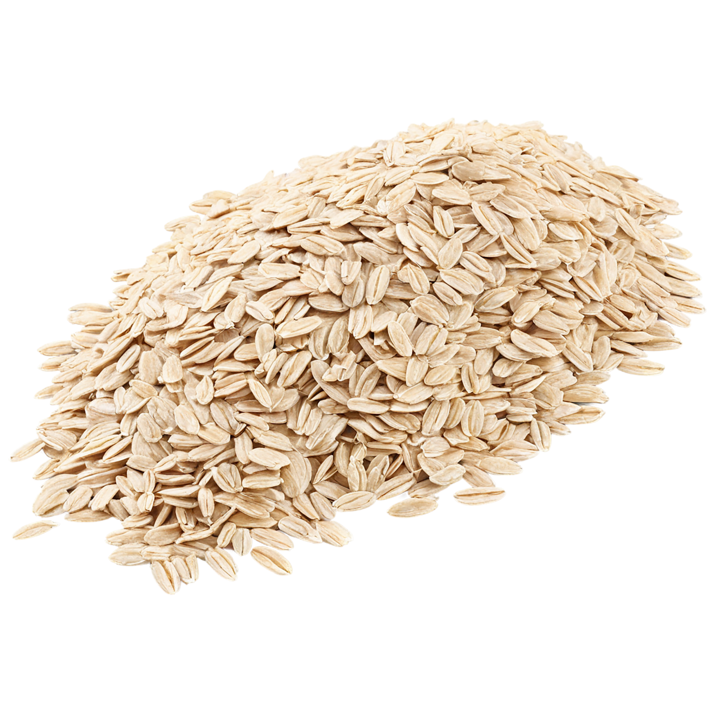 Oats grains isolated on transparent background #6026