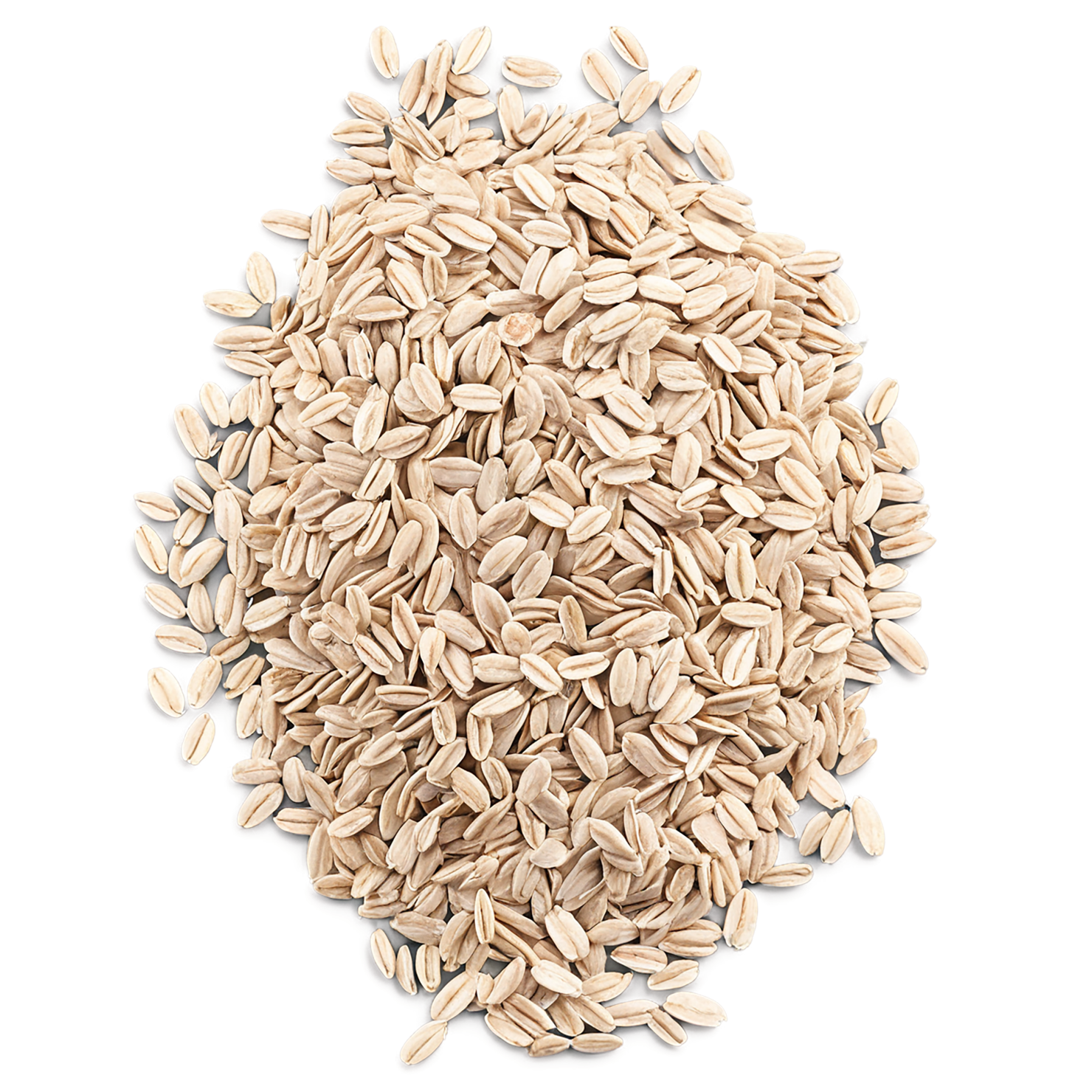 Oats grains isolated on transparent background #6029
