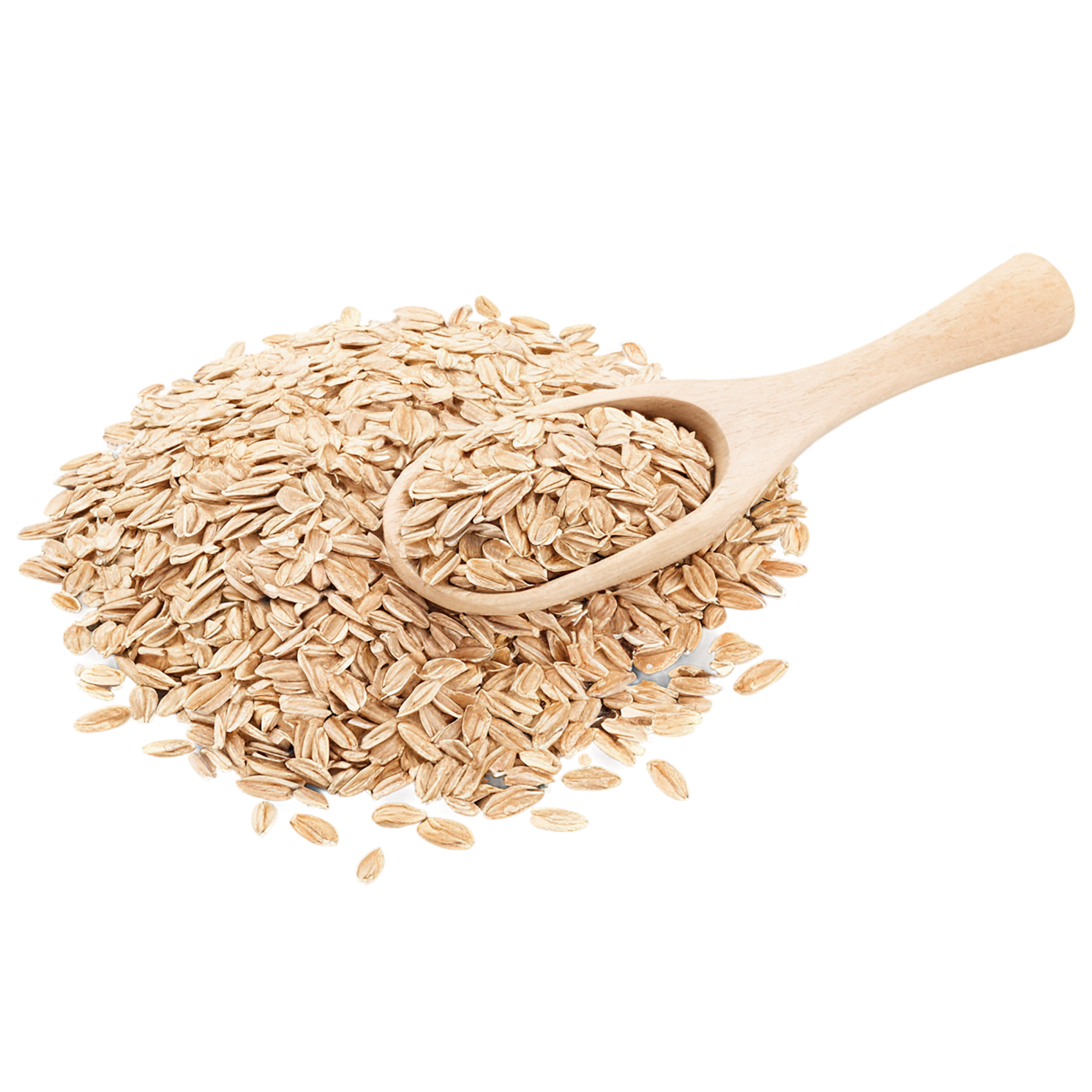 Oats grains isolated on transparent background #6032