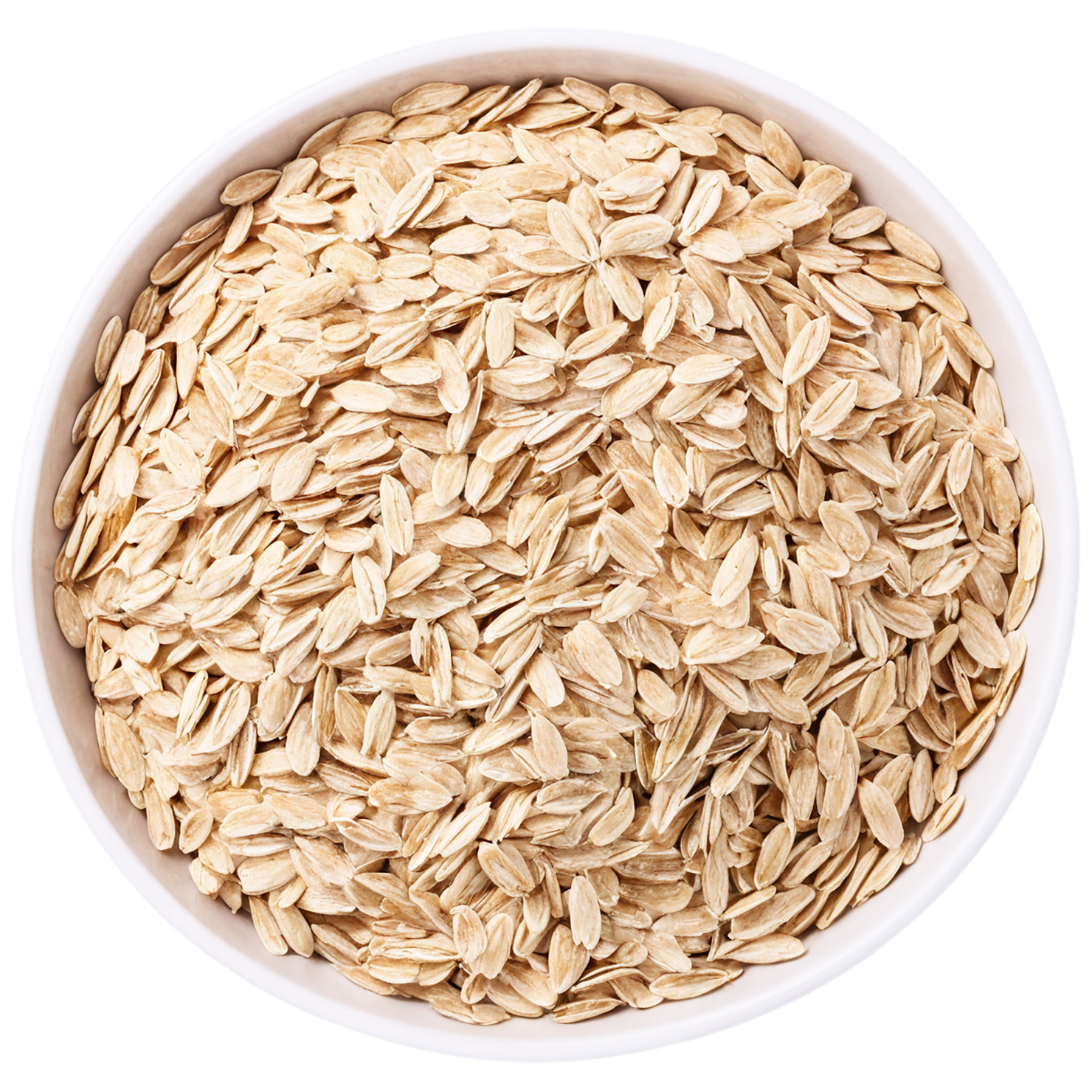 Oats grains isolated on transparent background #6033