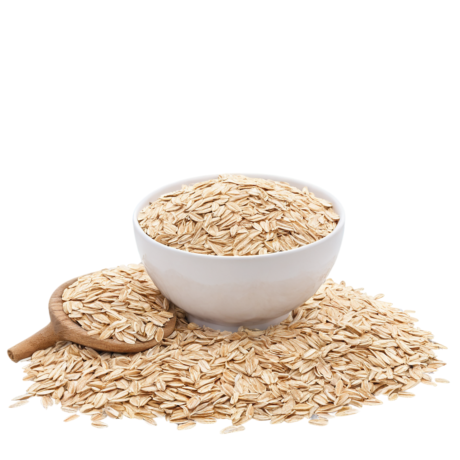 Oats grains isolated on transparent background #6034