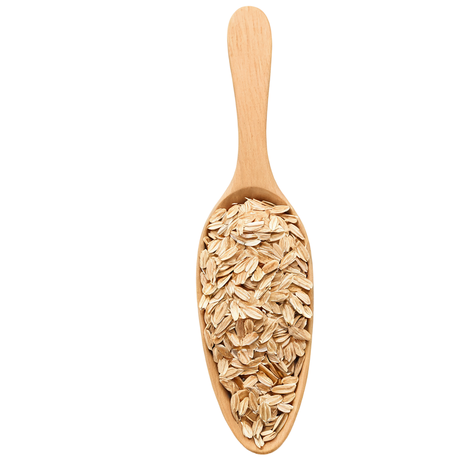 Oats grains isolated on transparent background #6038