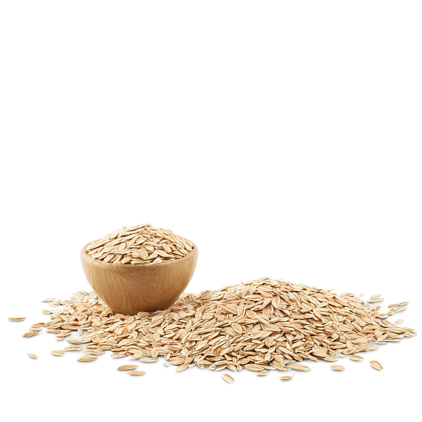 Oats grains isolated on transparent background #6039