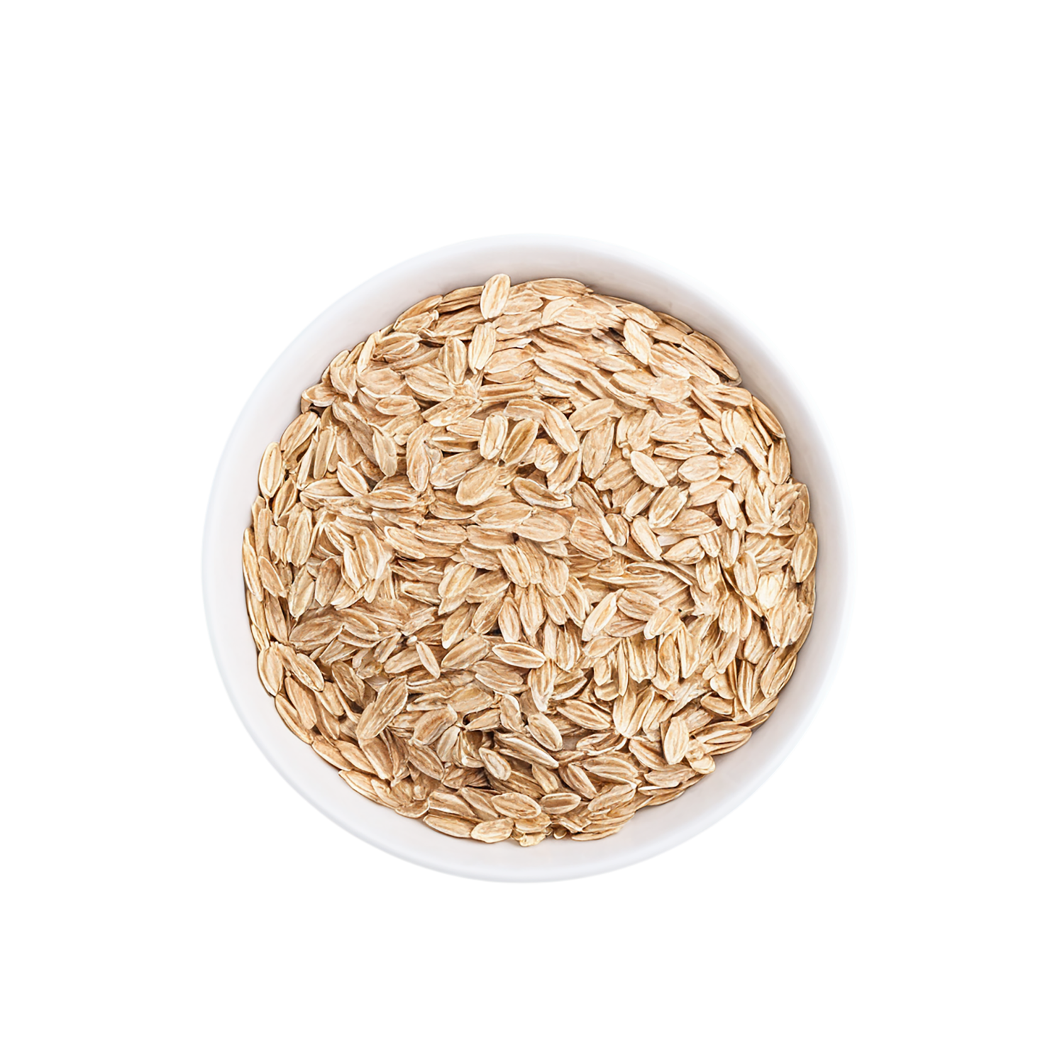 Oats grains isolated on transparent background #6040