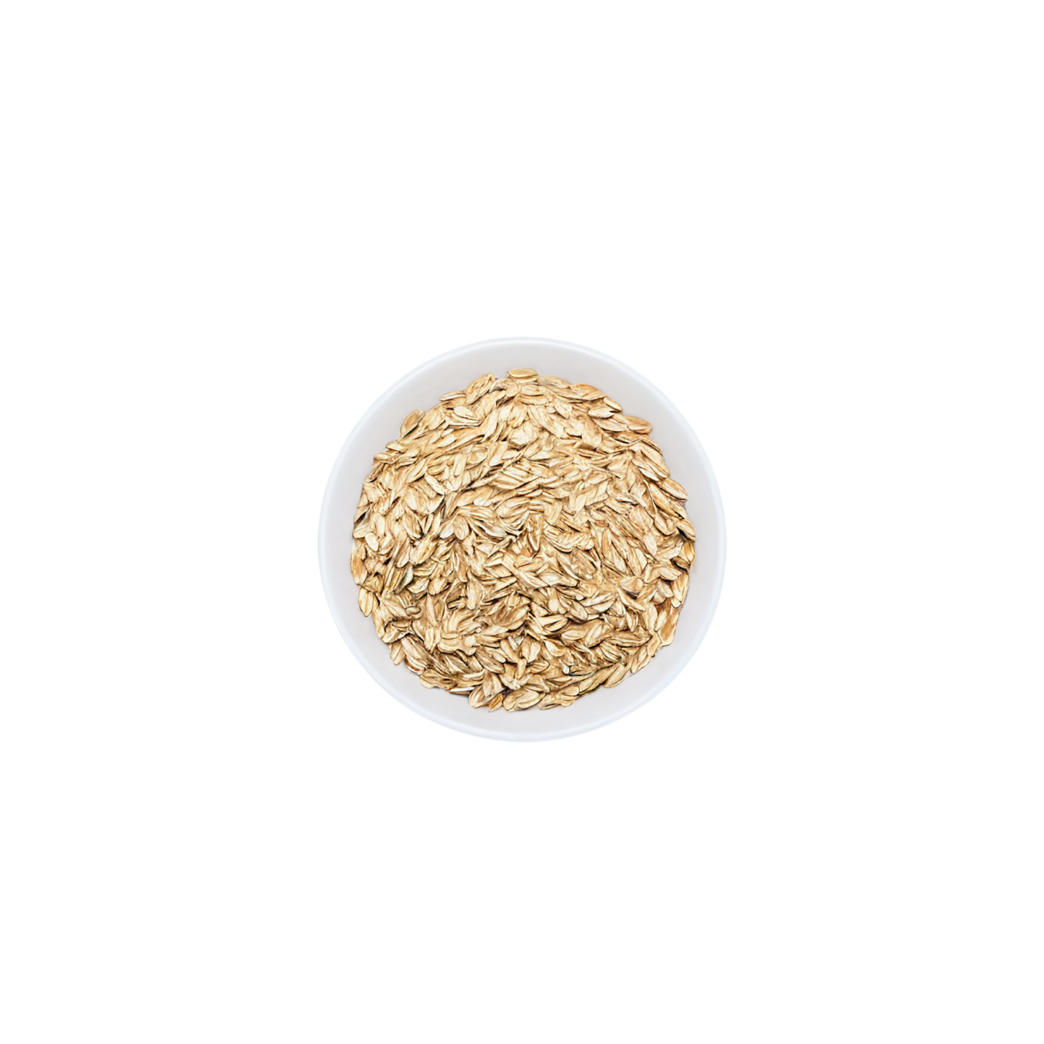 Oats grains isolated on transparent background #6042