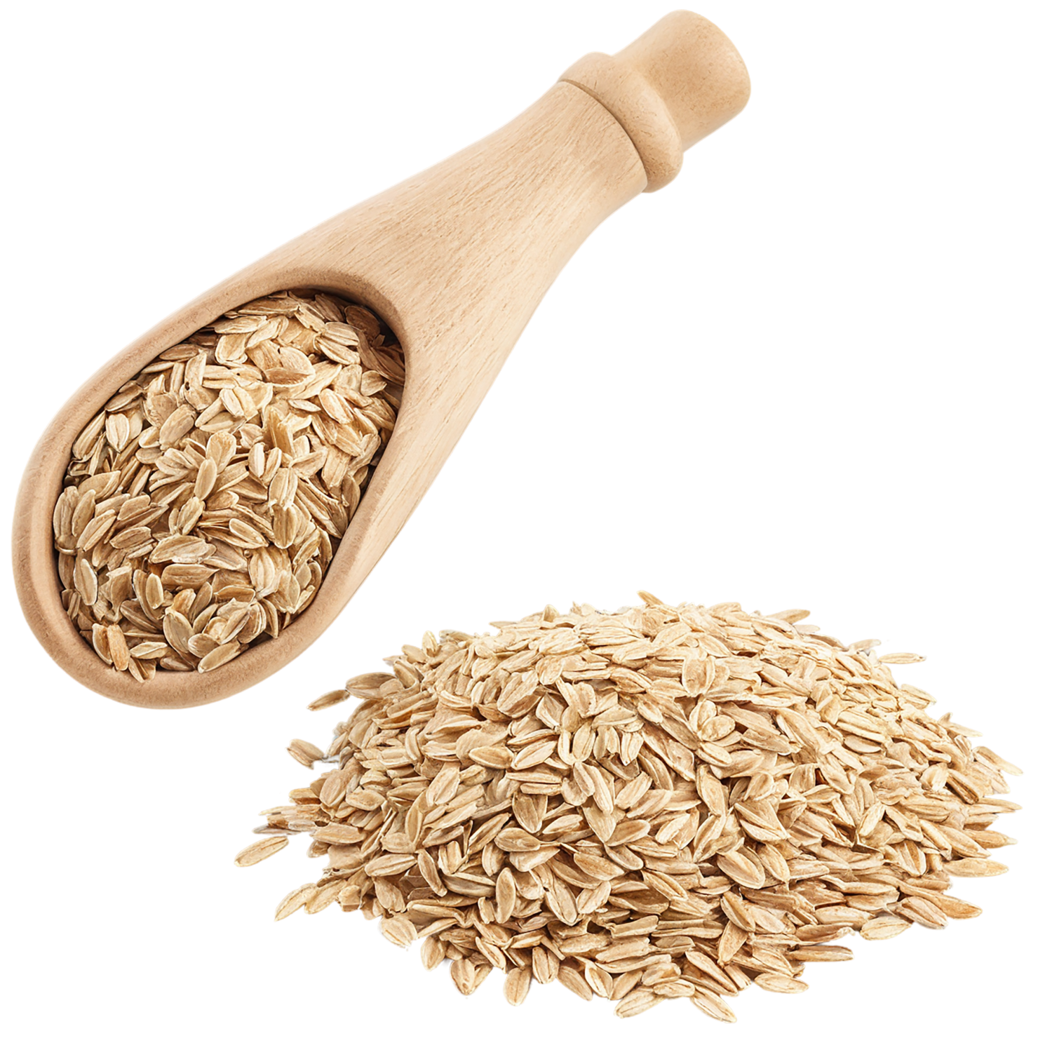 Oats grains isolated on transparent background #6043