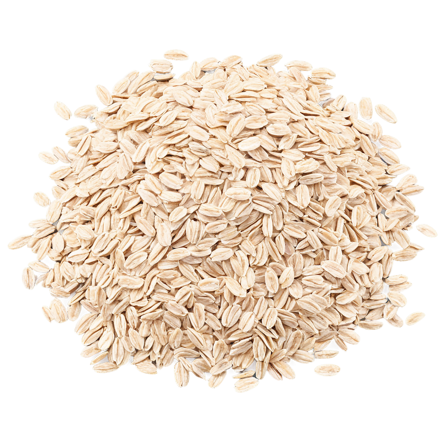 Oats grains isolated on transparent background #6044