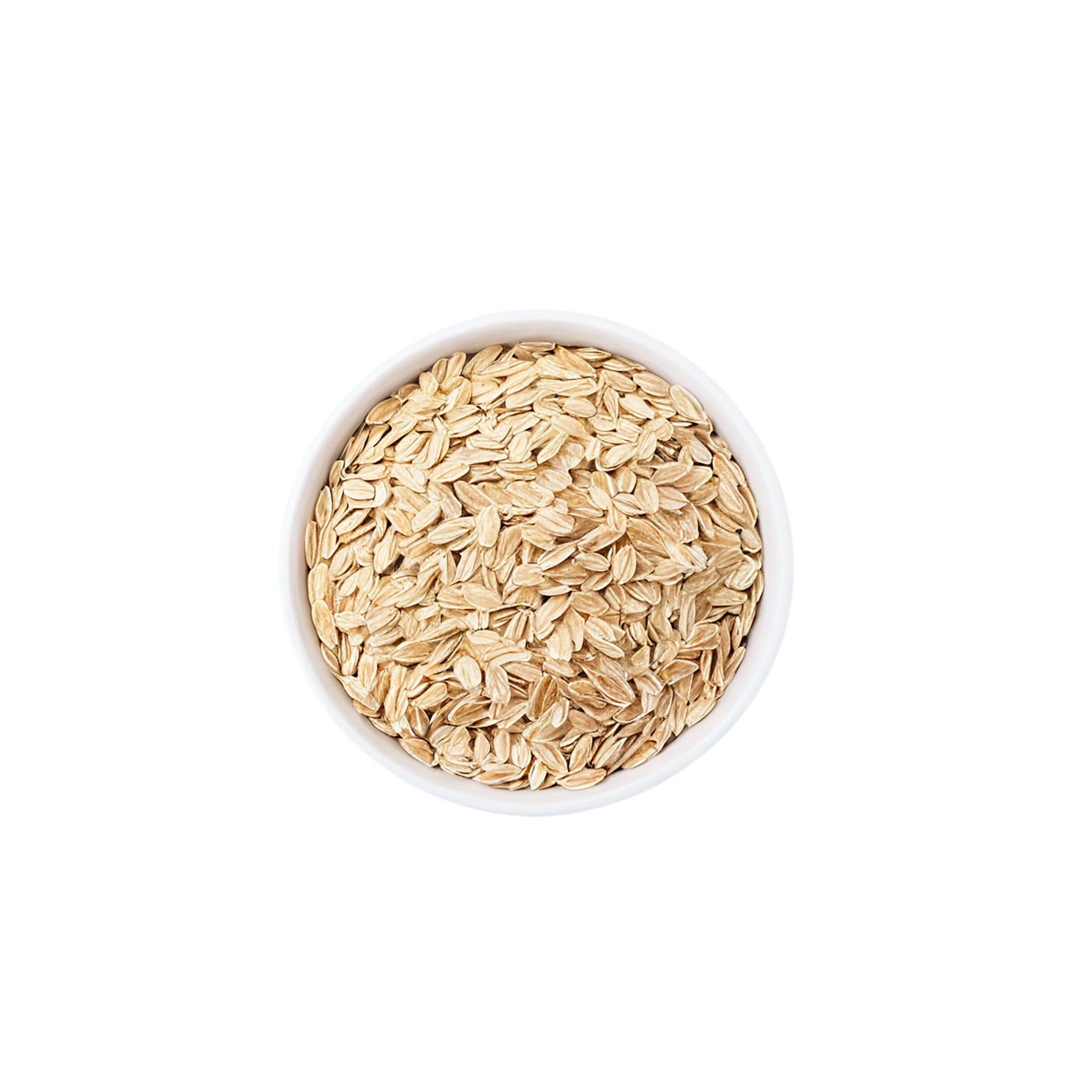 Oats grains isolated on transparent background #6045