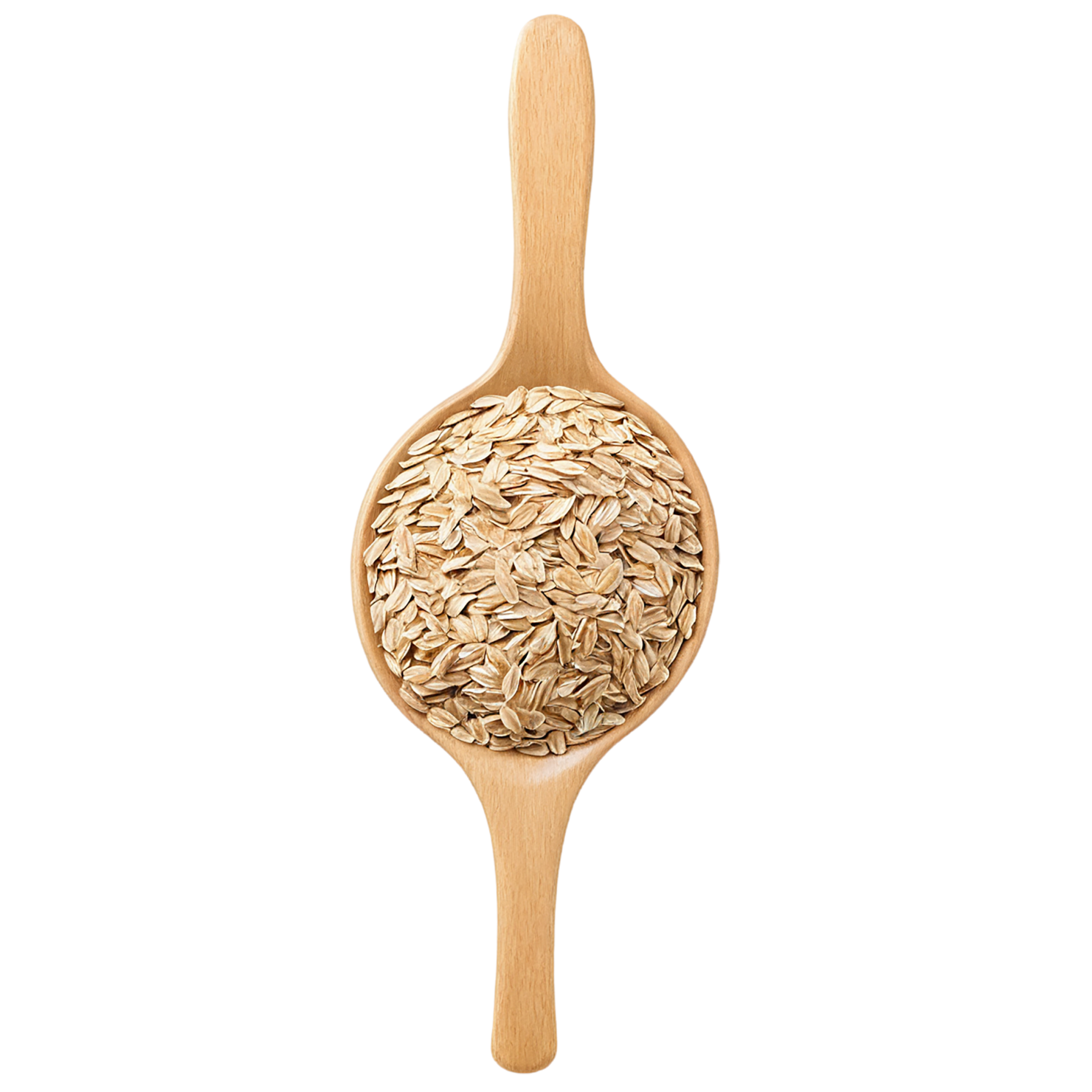 Oats grains isolated on transparent background #6046