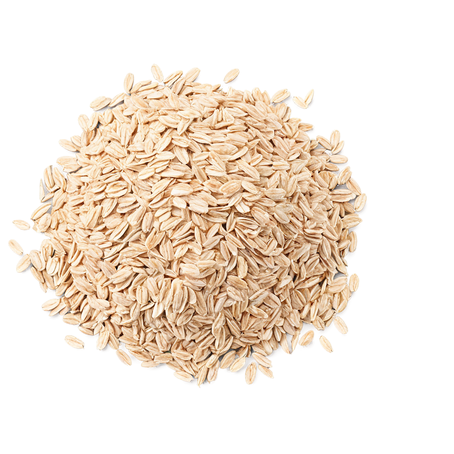 Oats grains isolated on transparent background #6048