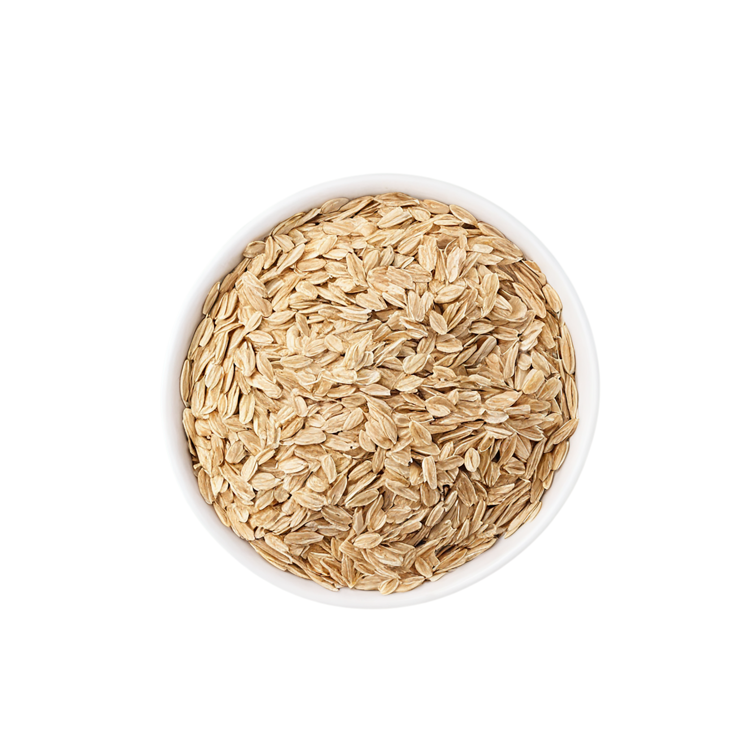 Oats grains isolated on transparent background #6049