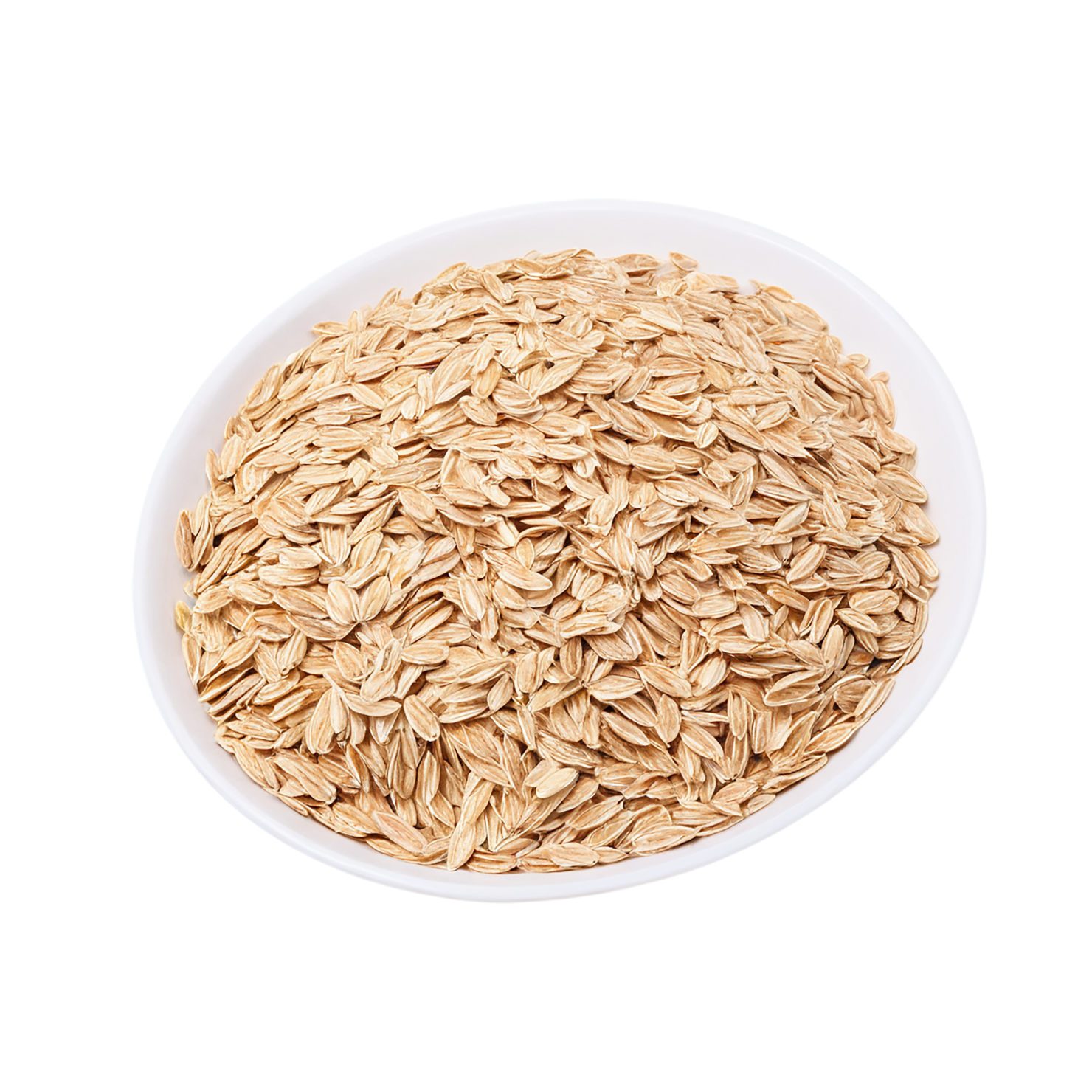 Oats grains isolated on transparent background #6053