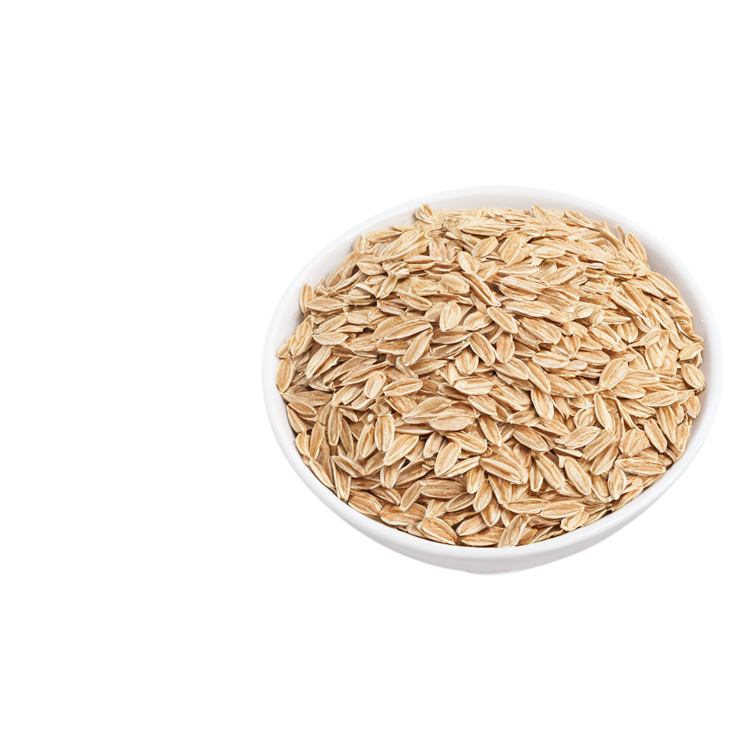 Oats grains isolated on transparent background #6054