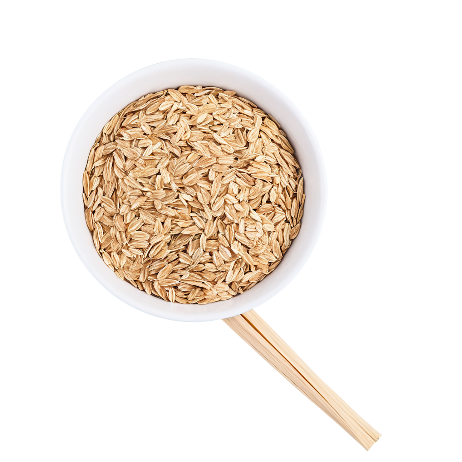Oats grains isolated on transparent background #6056