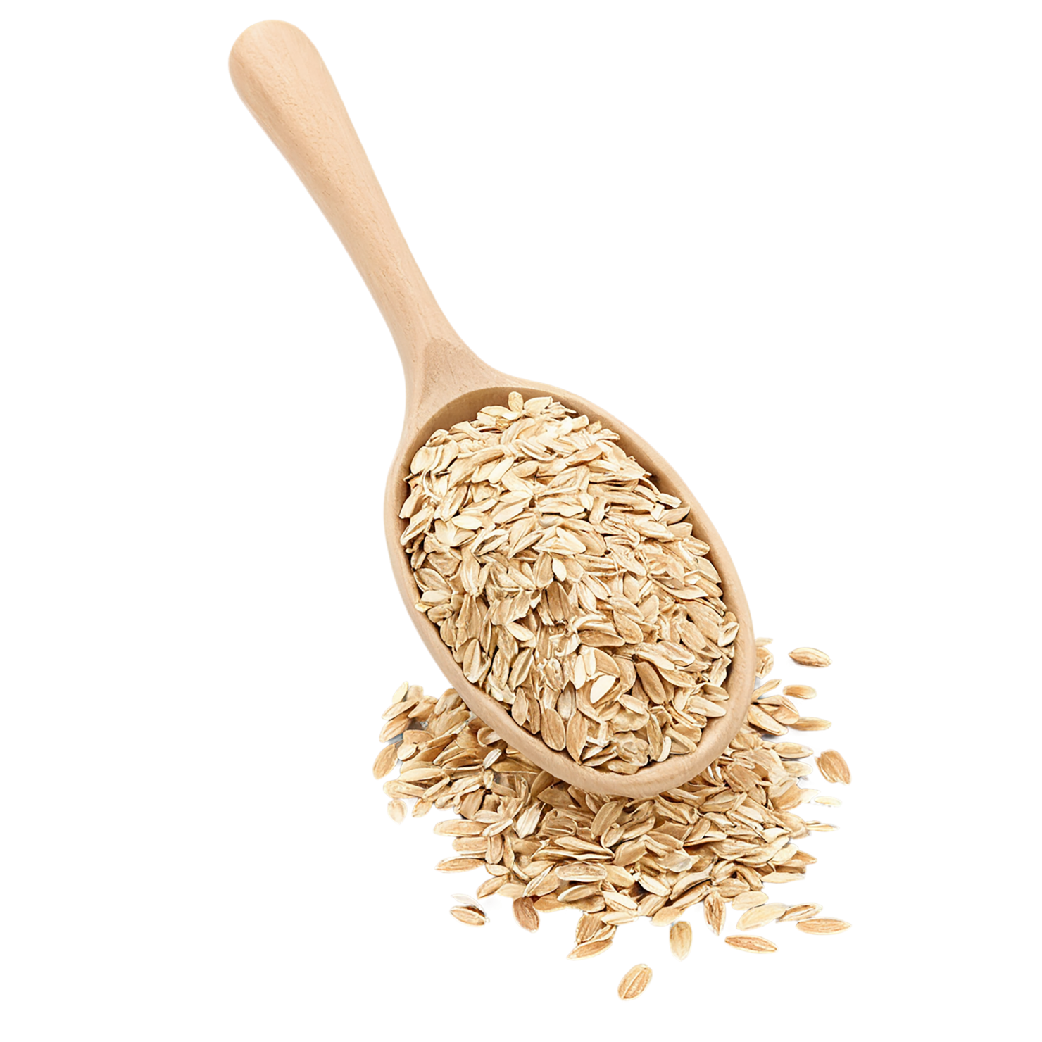 Oats grains isolated on transparent background #6058