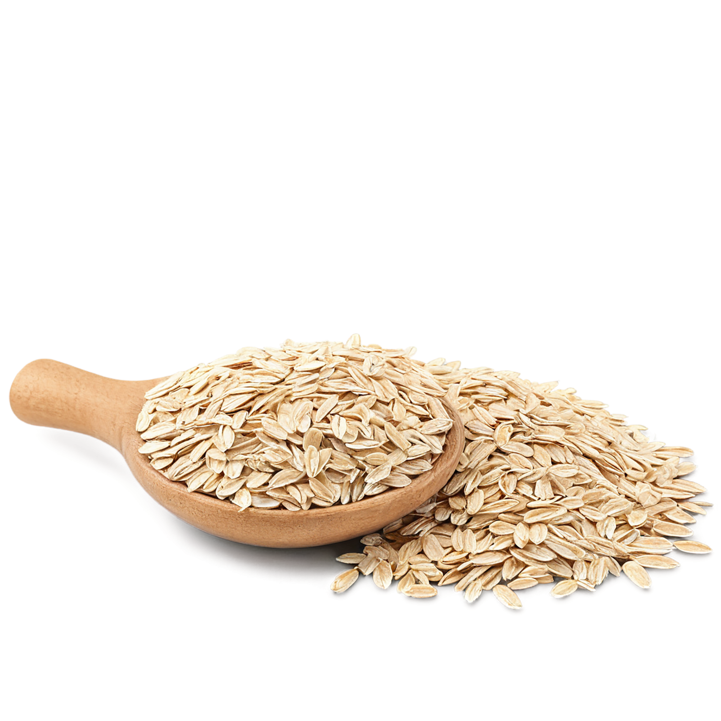 Oats grains isolated on transparent background #6064