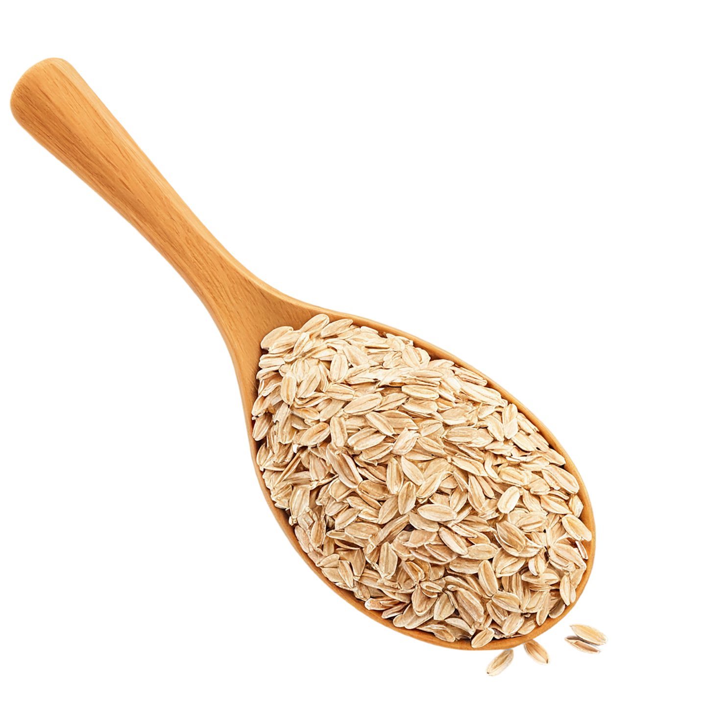 Oats grains isolated on transparent background #6065