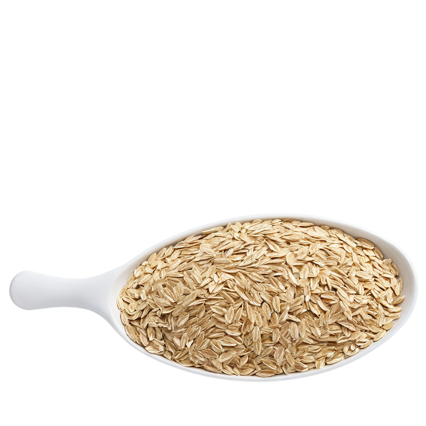 Oats grains isolated on transparent background #6066