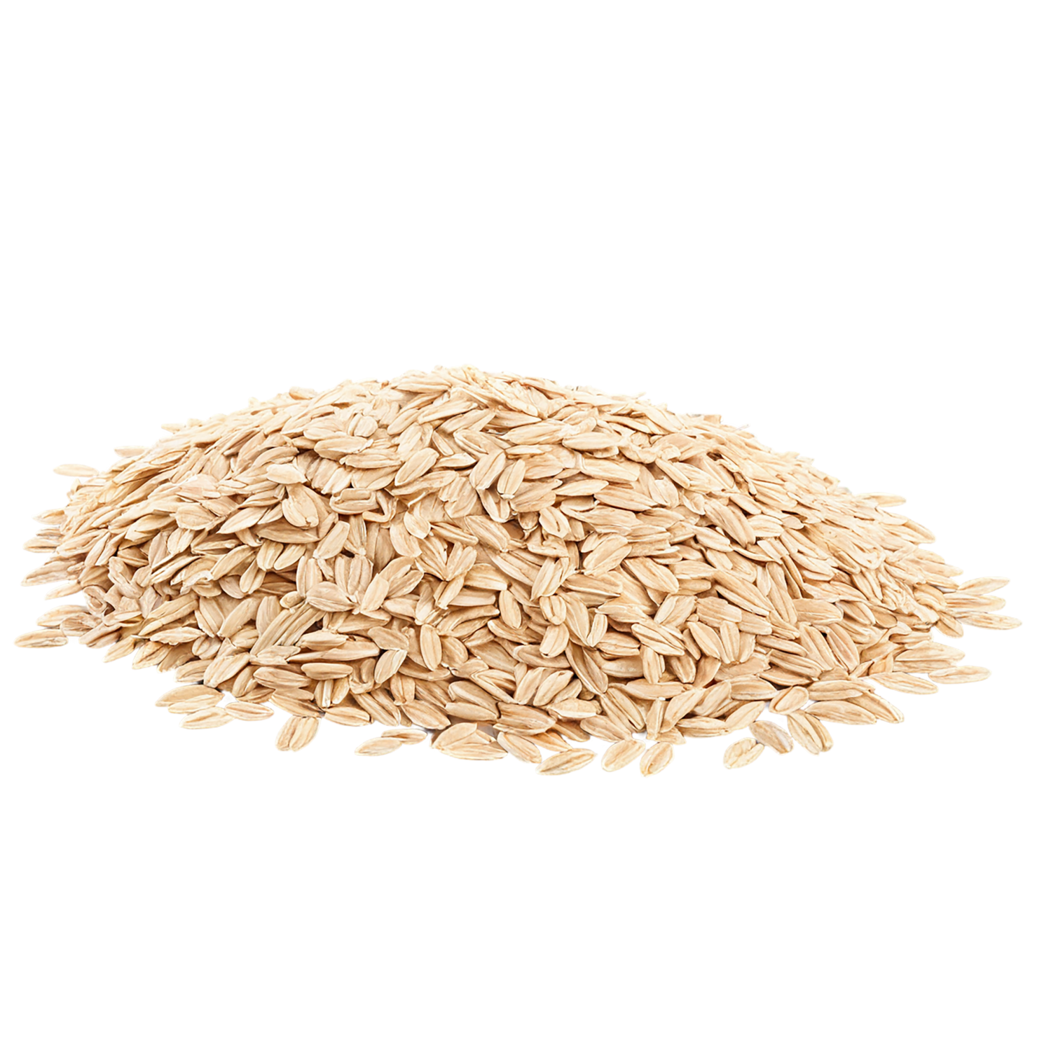 Oats grains isolated on transparent background #6067
