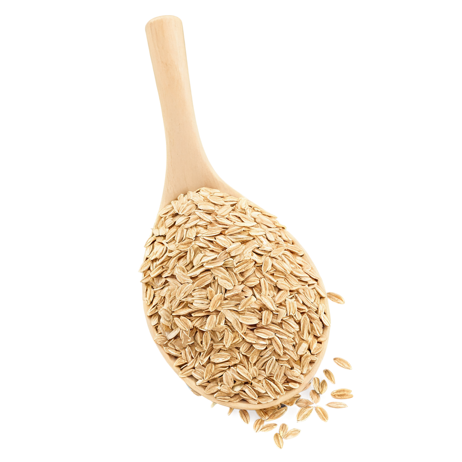 Oats grains isolated on transparent background #6069
