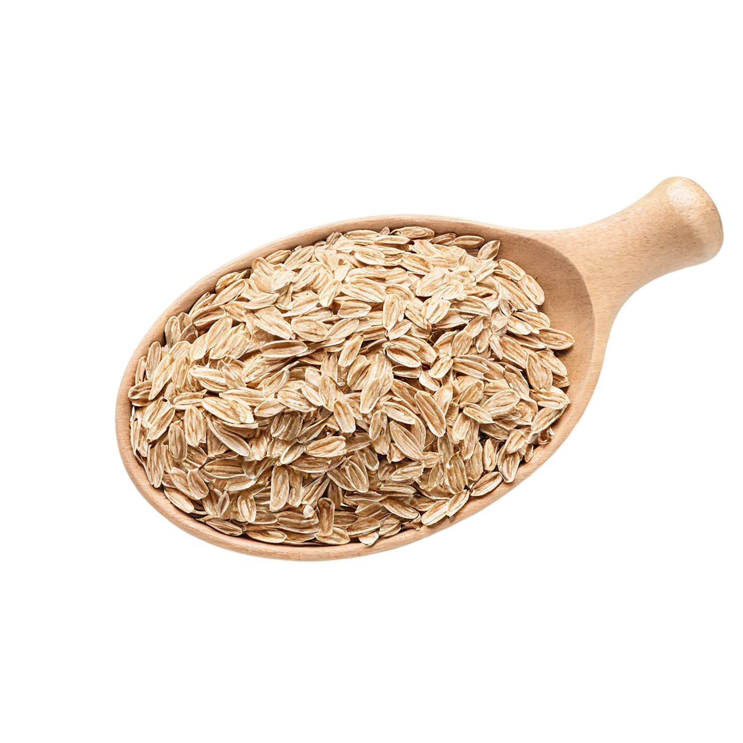 Oats grains isolated on transparent background #6072