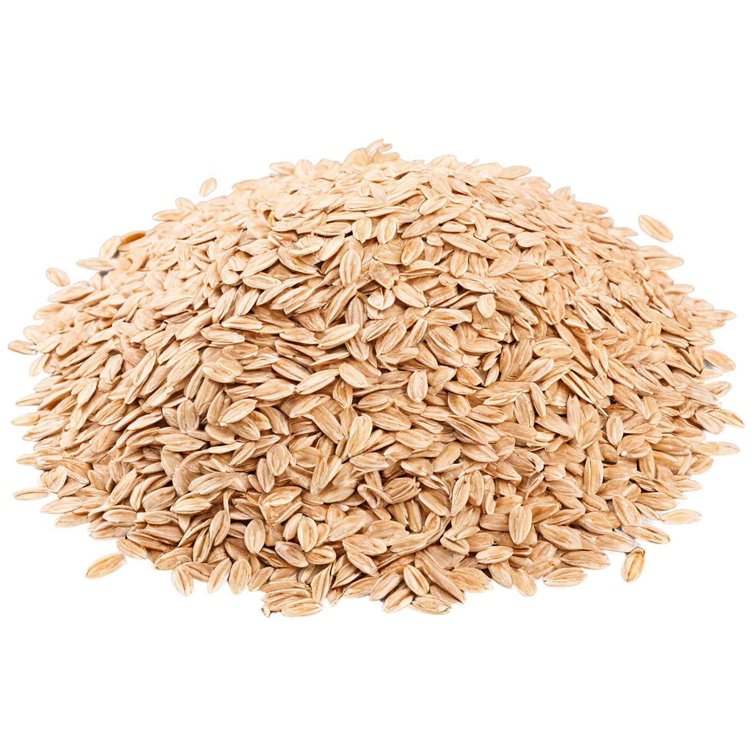 Oats grains isolated on transparent background #6073