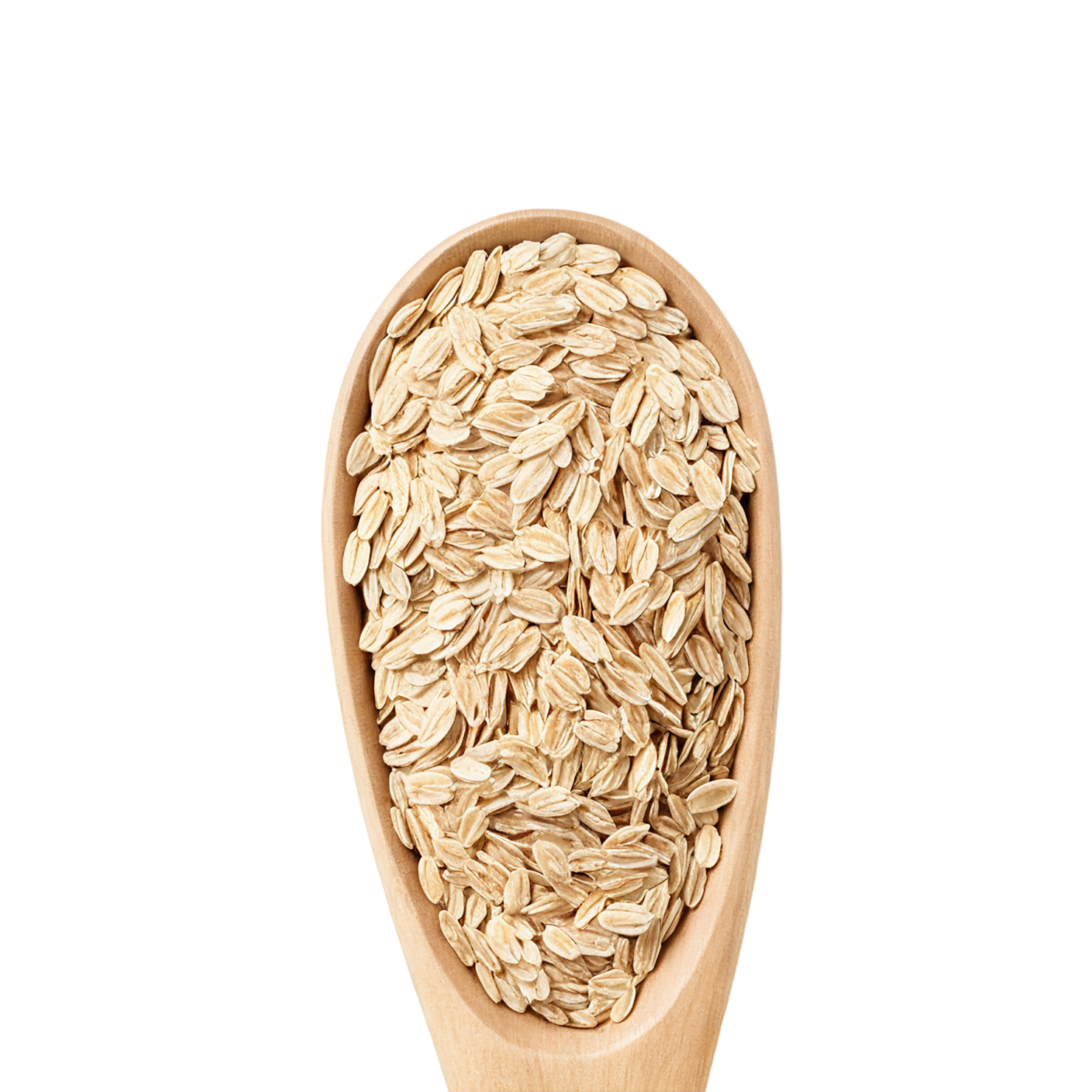 Oats grains isolated on transparent background #6075