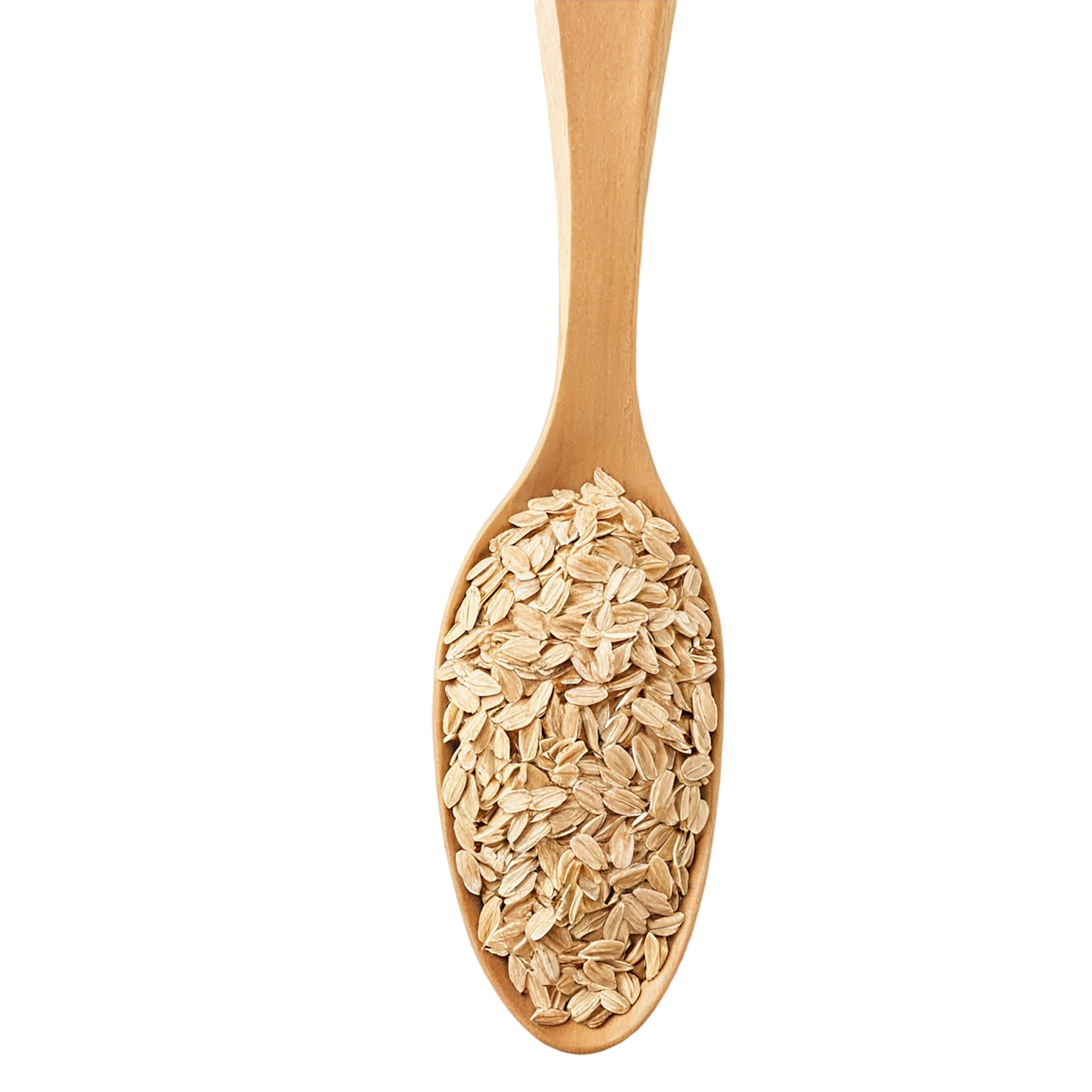 Oats grains isolated on transparent background #6077
