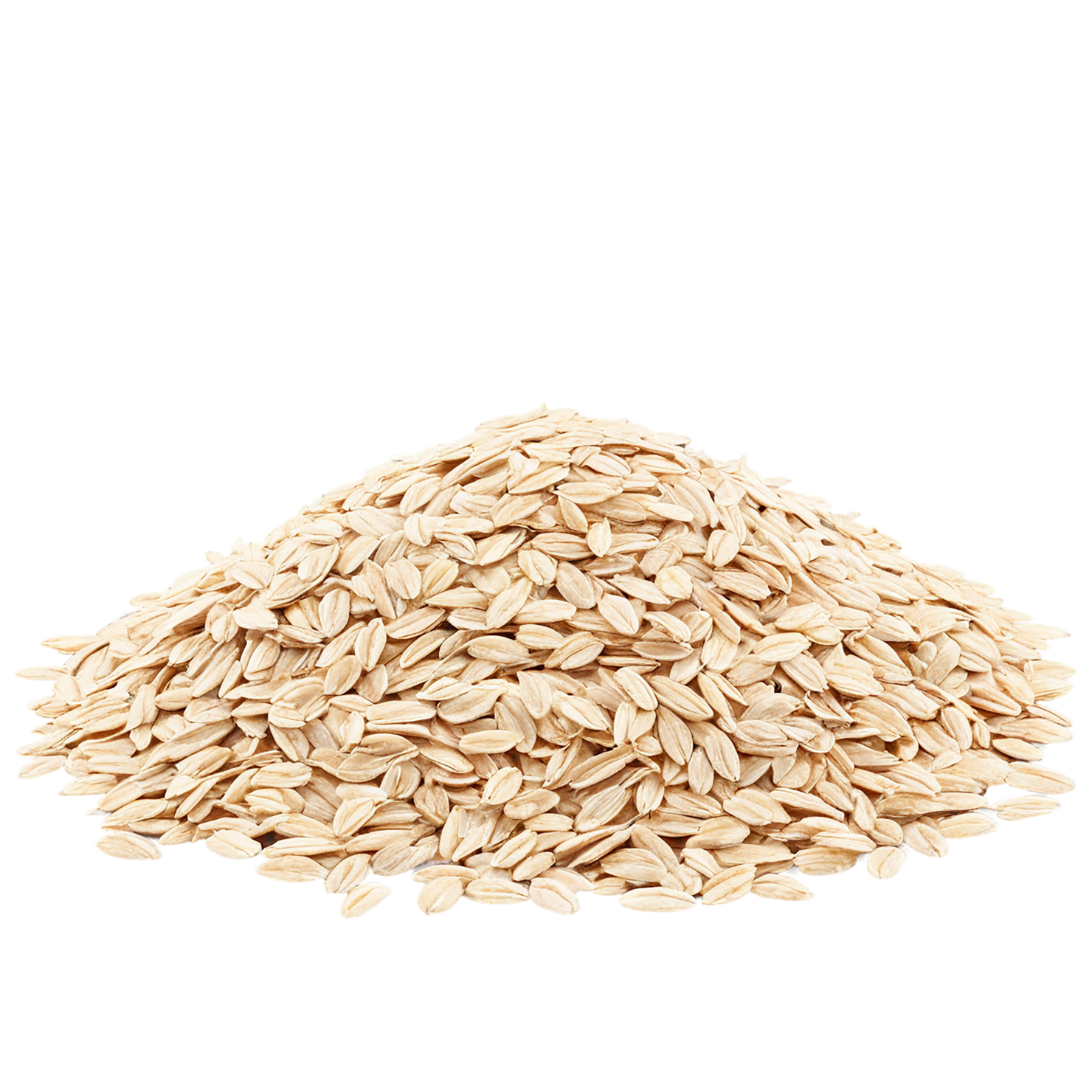 Oats grains isolated on transparent background #6080
